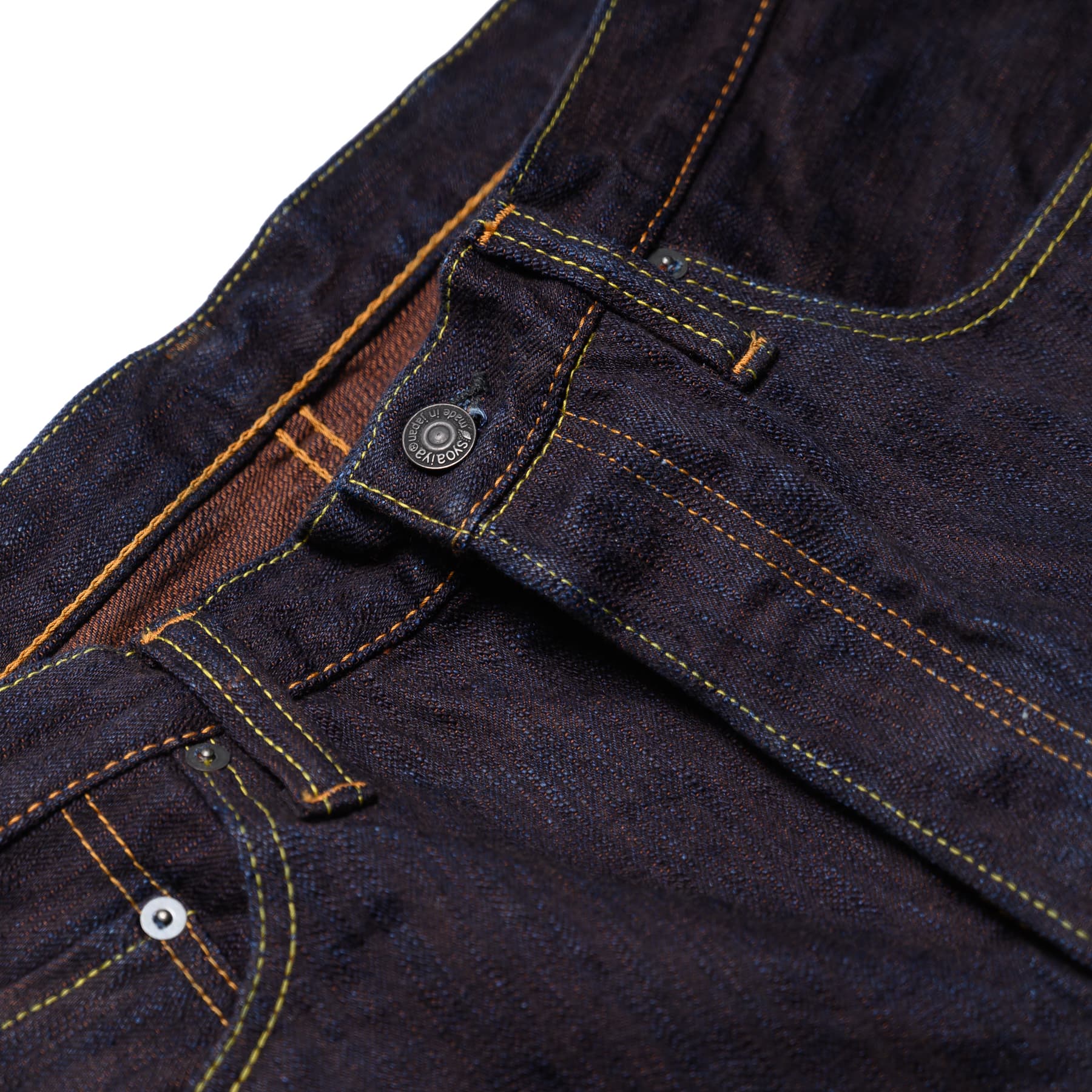 PER-EX-003-ID 15oz Extra Slub Regular Straight Selvedge Denim