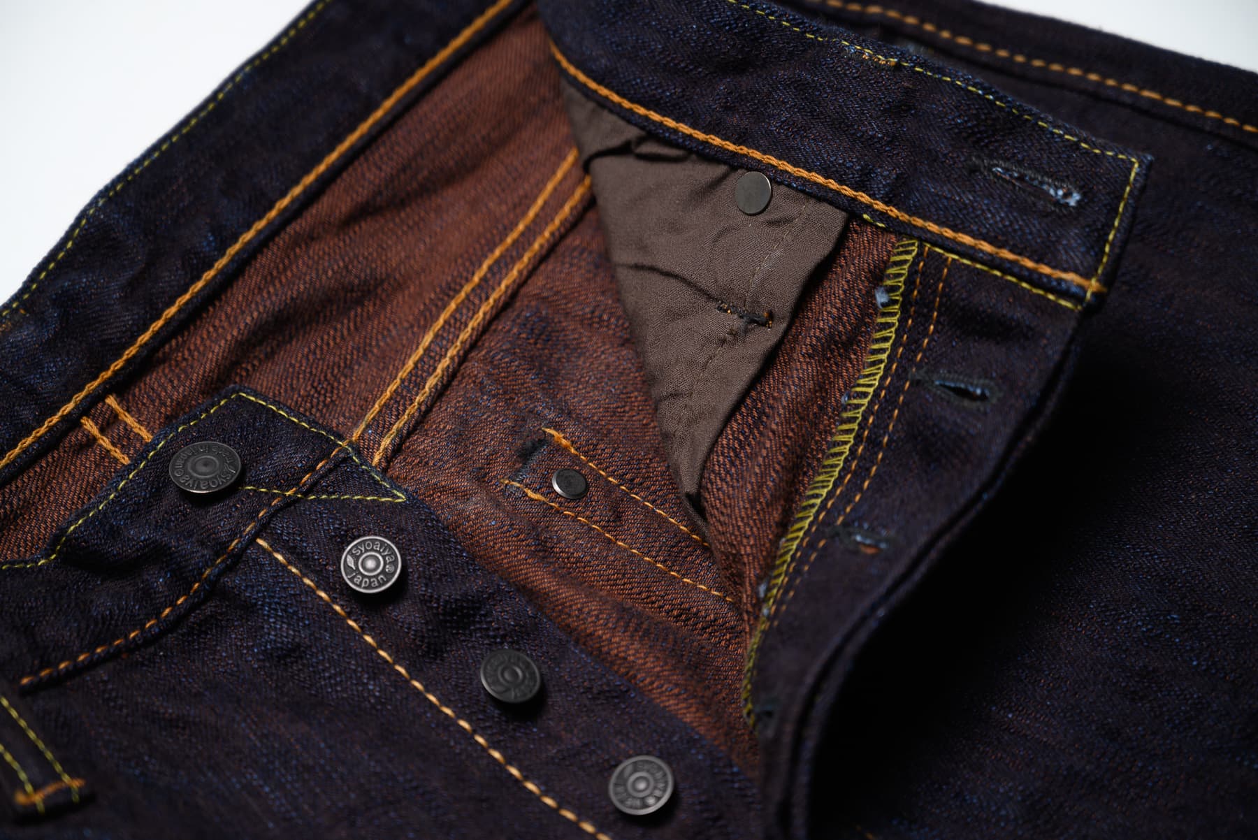 PER-EX-003-ID 15oz Extra Slub Regular Straight Selvedge Denim