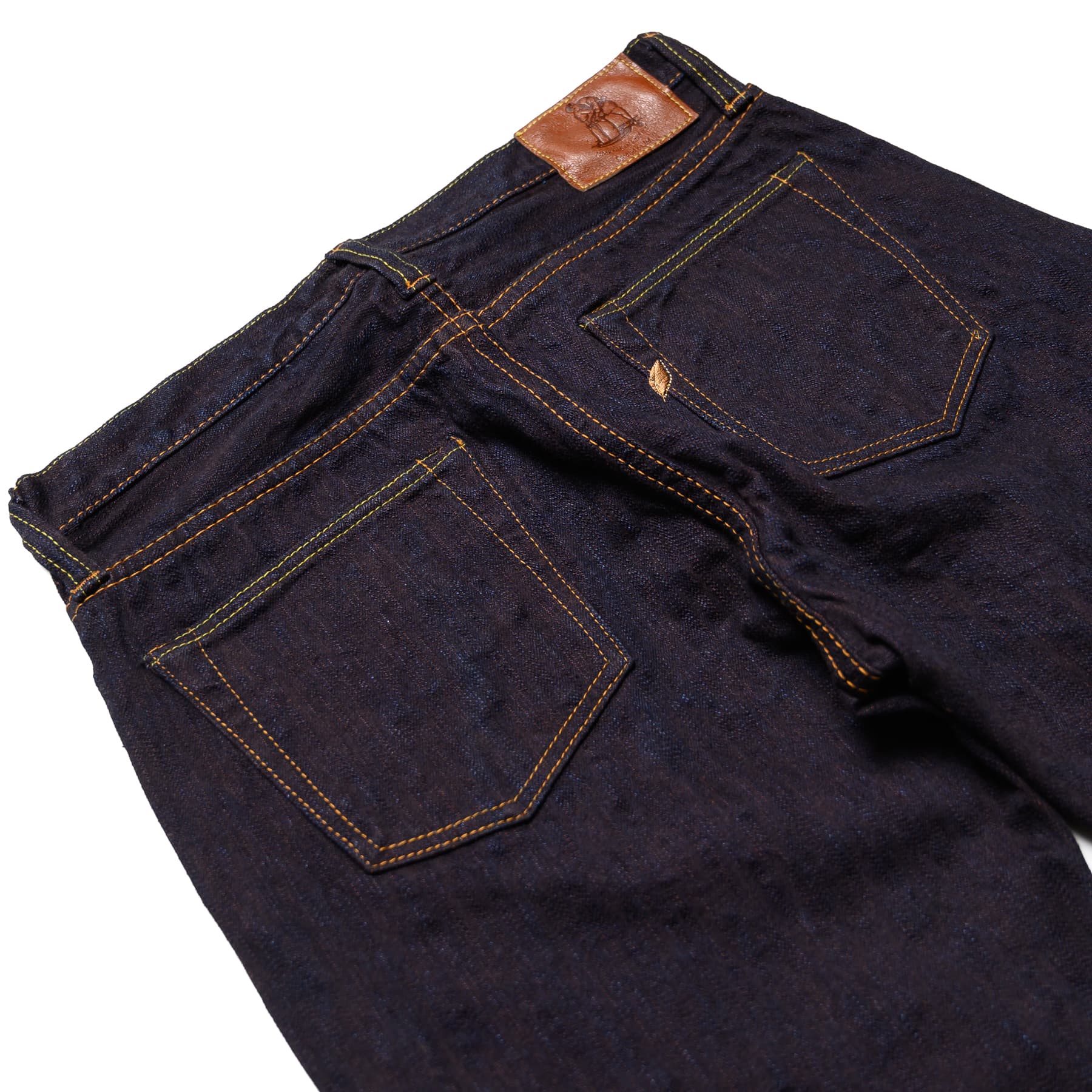 PER-EX-003-ID 15oz Extra Slub Regular Straight Selvedge Denim