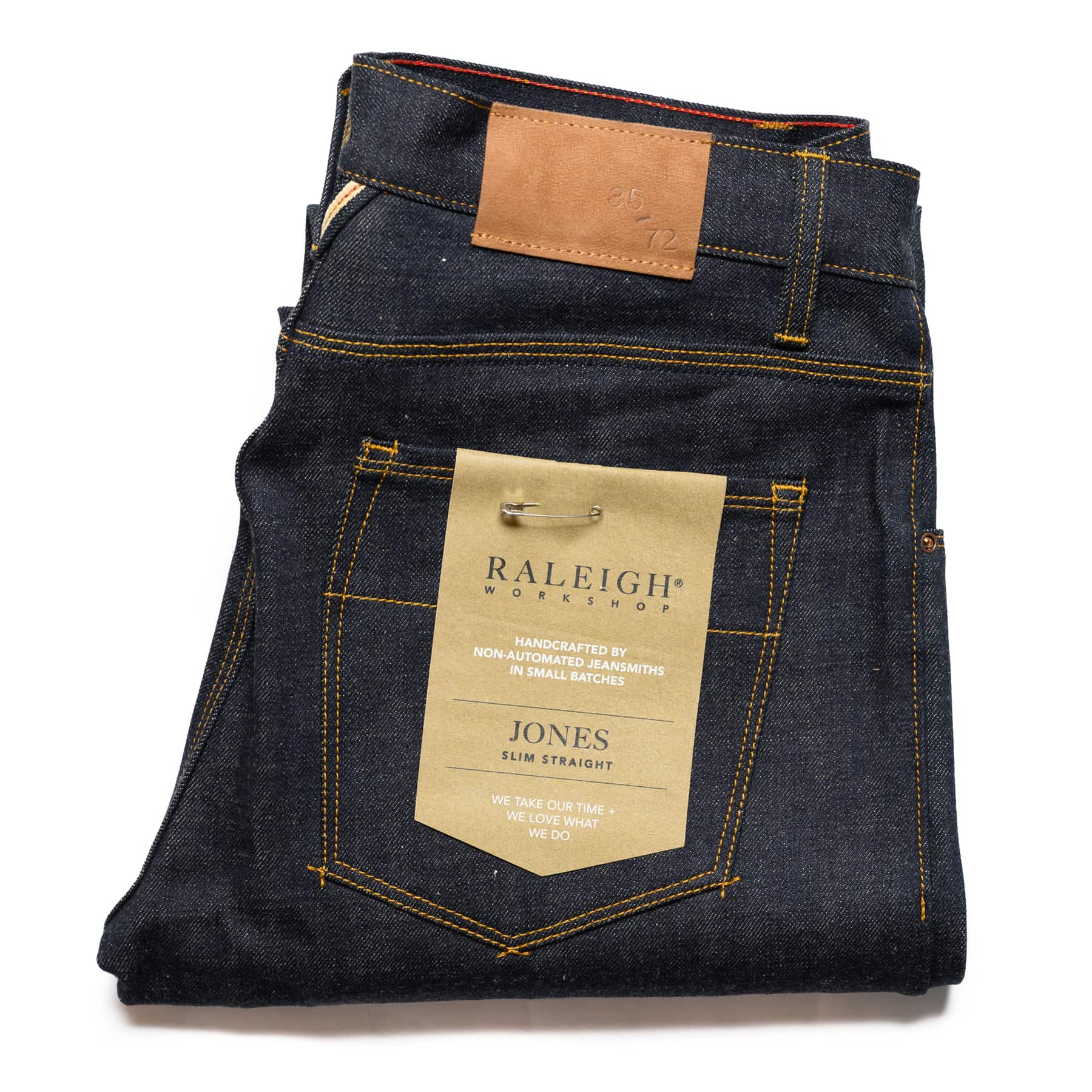 Raleigh Jones 13oz Nihon Menpu Selvedge Denim