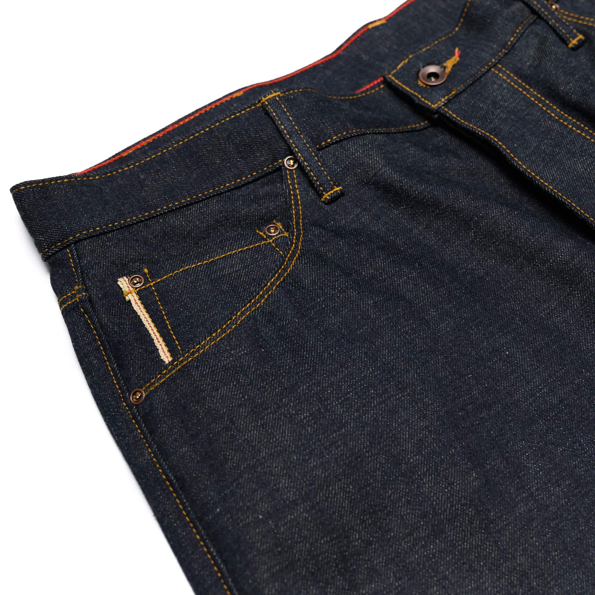 Graham Taper 13oz Nihon Menpu Selvedge Denim Coin Pocket