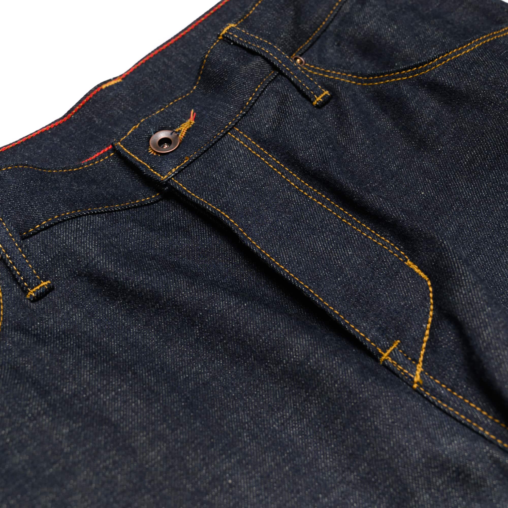 Graham Taper 13oz Nihon Menpu Selvedge Denim Fly