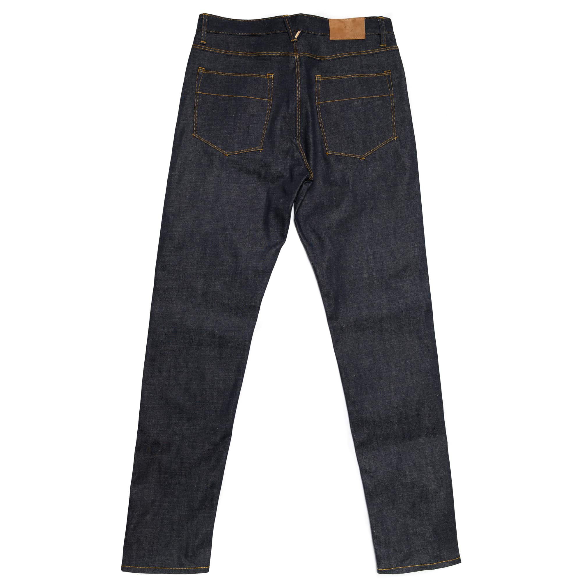 Graham Taper 13oz Nihon Menpu Selvedge Denim Rear