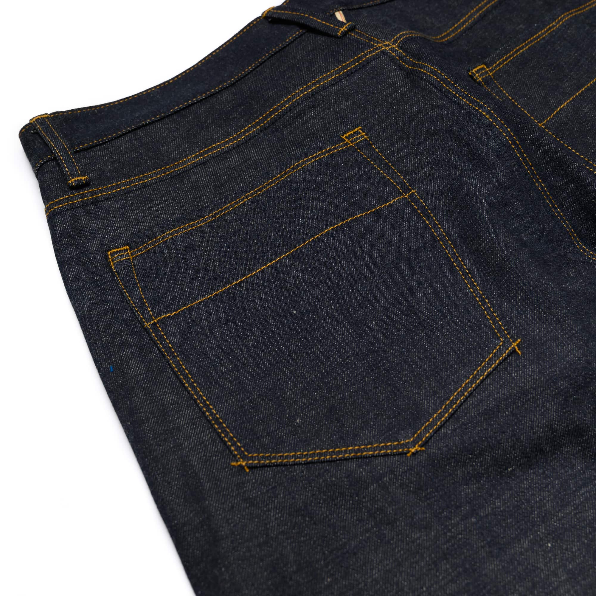 Graham Taper 13oz Nihon Menpu Selvedge Denim Rear Pocket