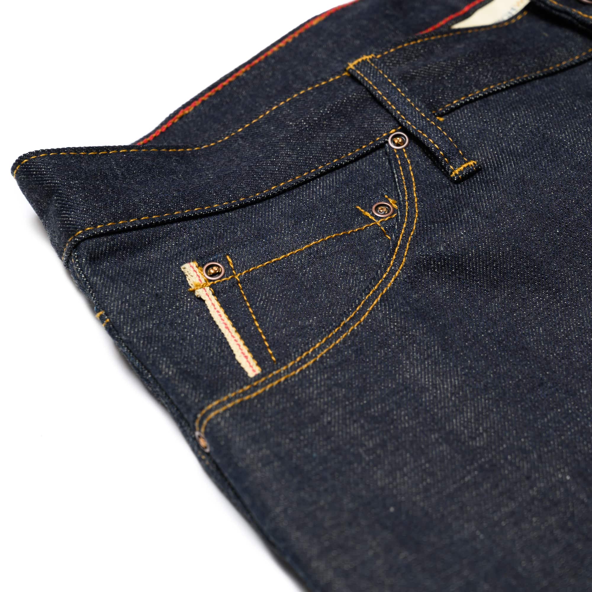 Raleigh Jones 13oz Nihon Menpu Selvedge Denim Coin Pocket Selvedge