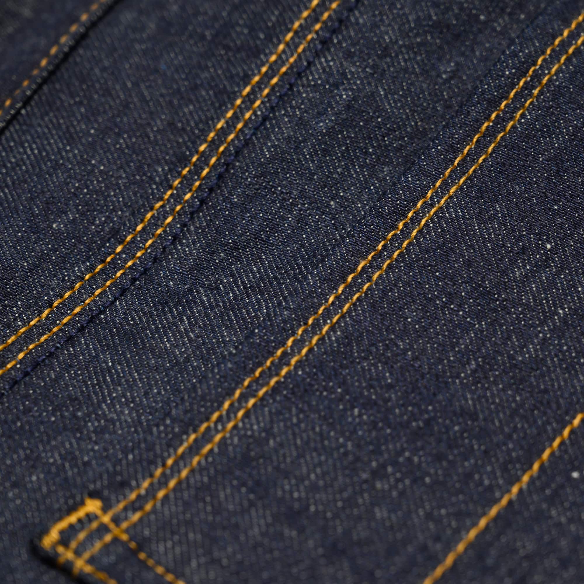 Raleigh Jones 13oz Nihon Menpu Selvedge Denim Stitching Detail