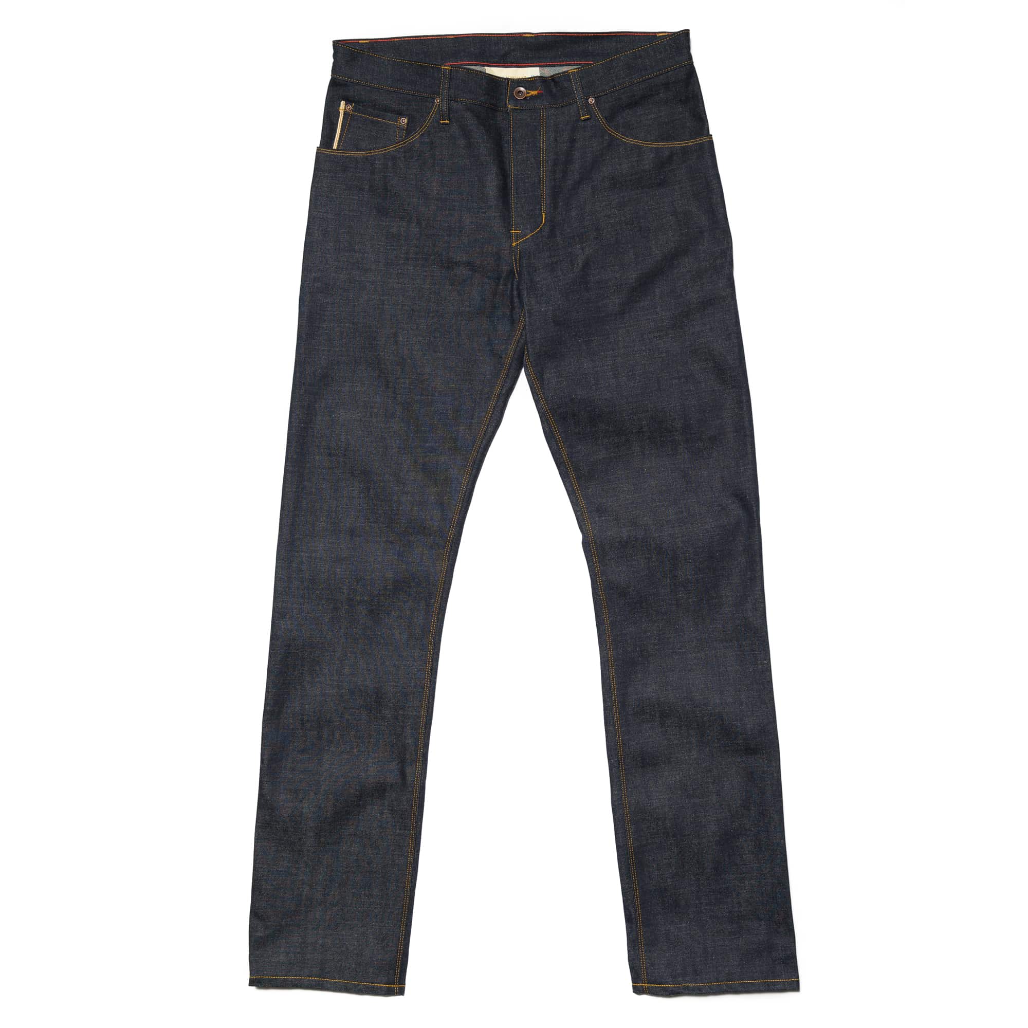 Raleigh Jones 13oz Nihon Menpu Selvedge Denim Front