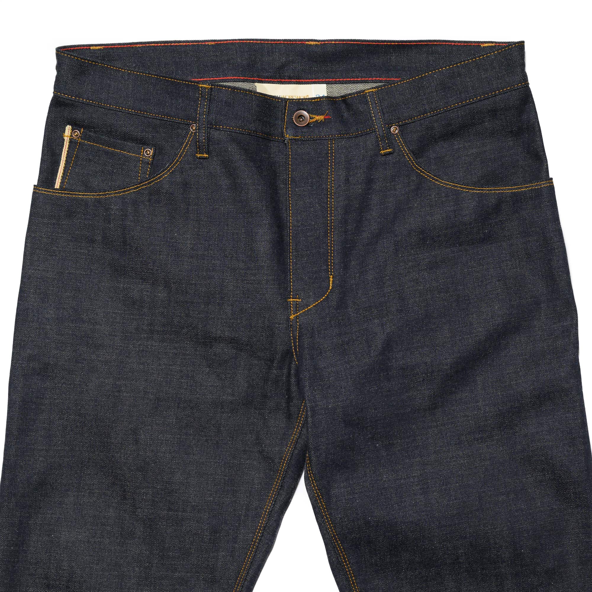 Raleigh Jones 13oz Nihon Menpu Selvedge Denim Top Block