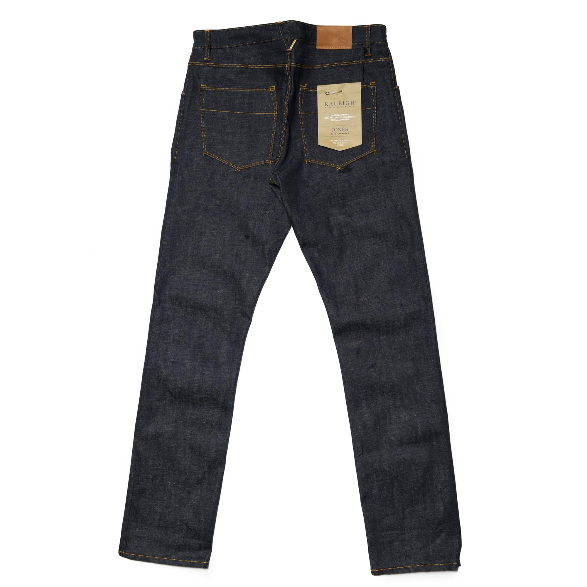 Jones Thin - 13 oz Nihon Menpu Selvedge Denim - 28