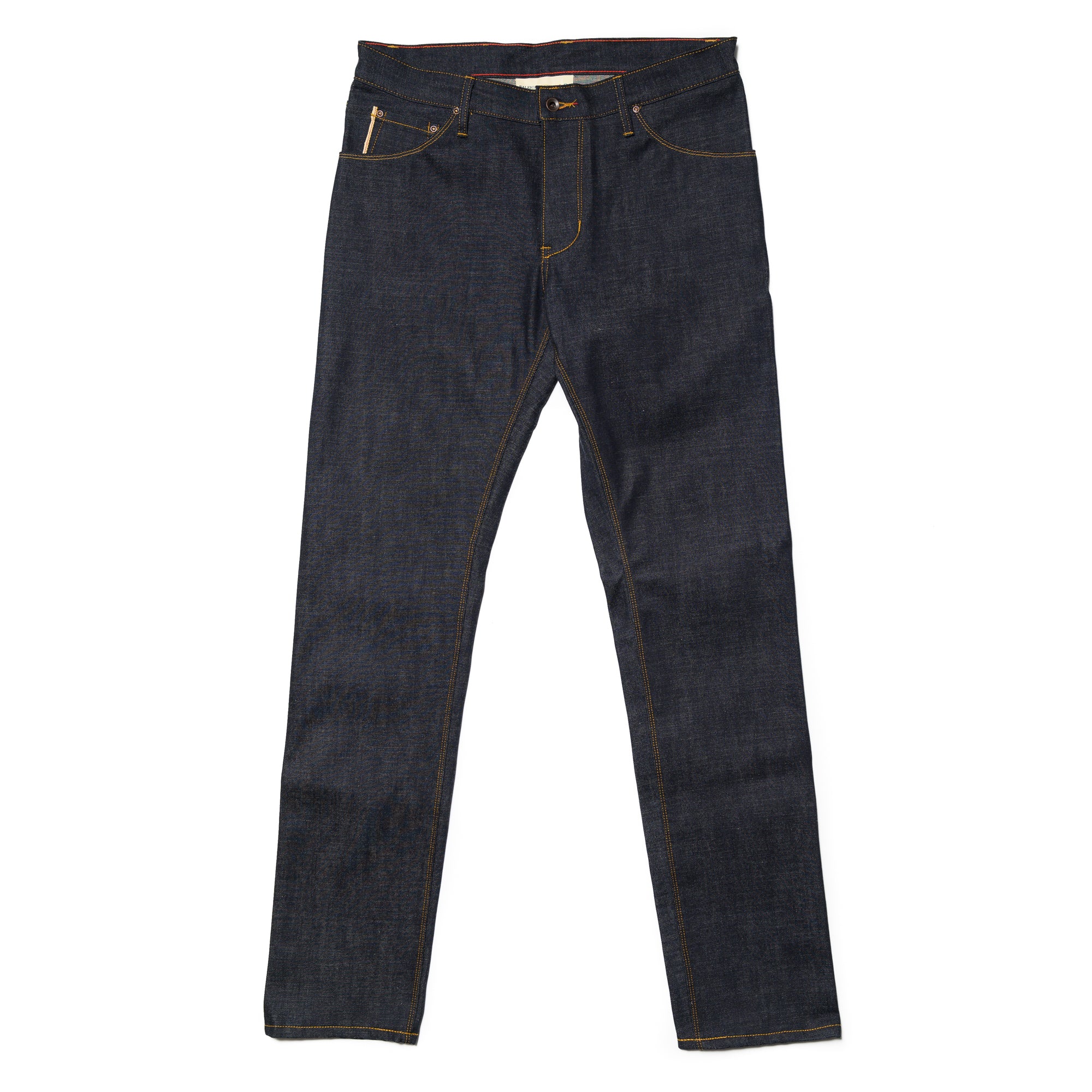 Raleigh Martin 13oz Nihon Menpu Selvedge Denim Front