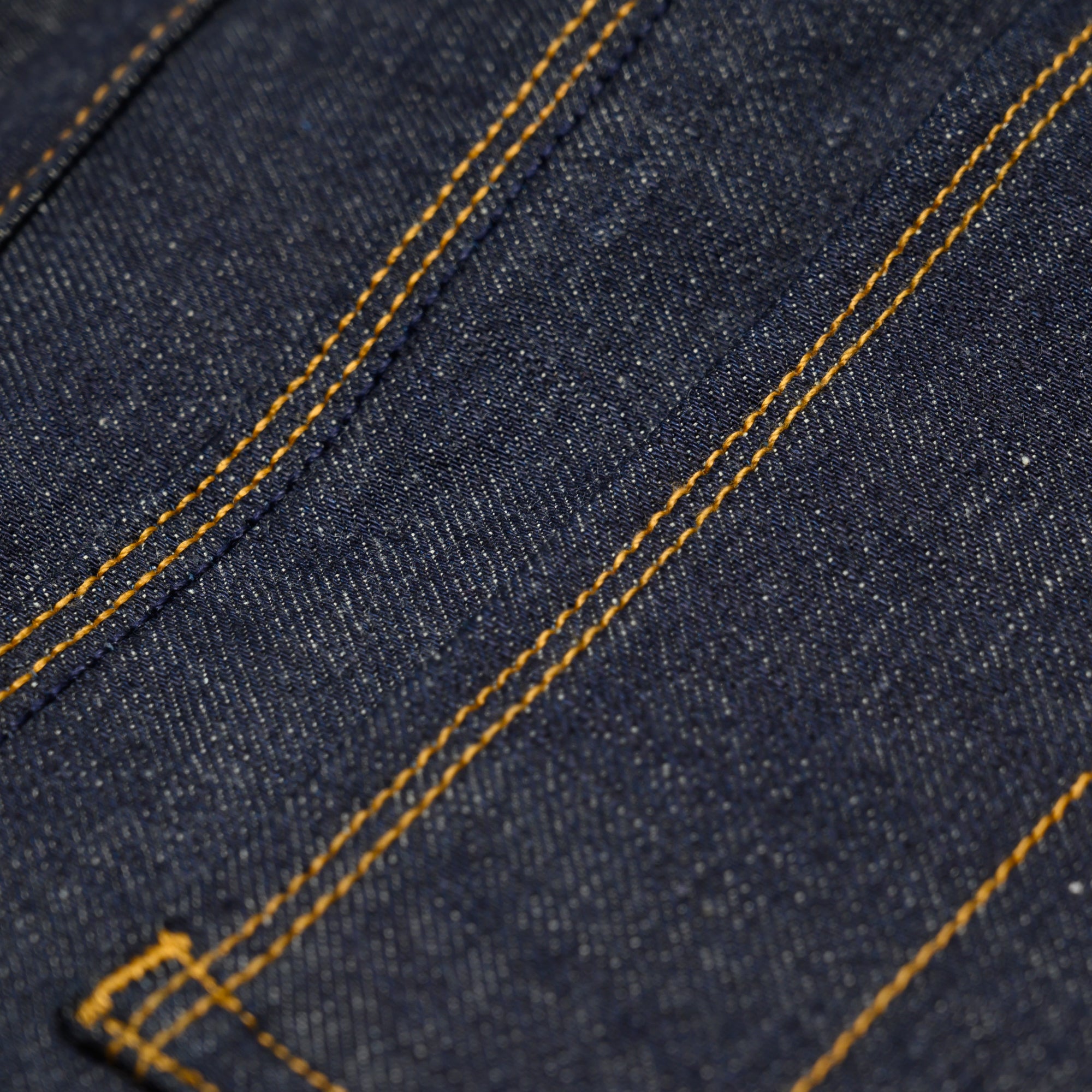 Raleigh Martin 13oz Nihon Menpu Selvedge Denim Stitching Detail