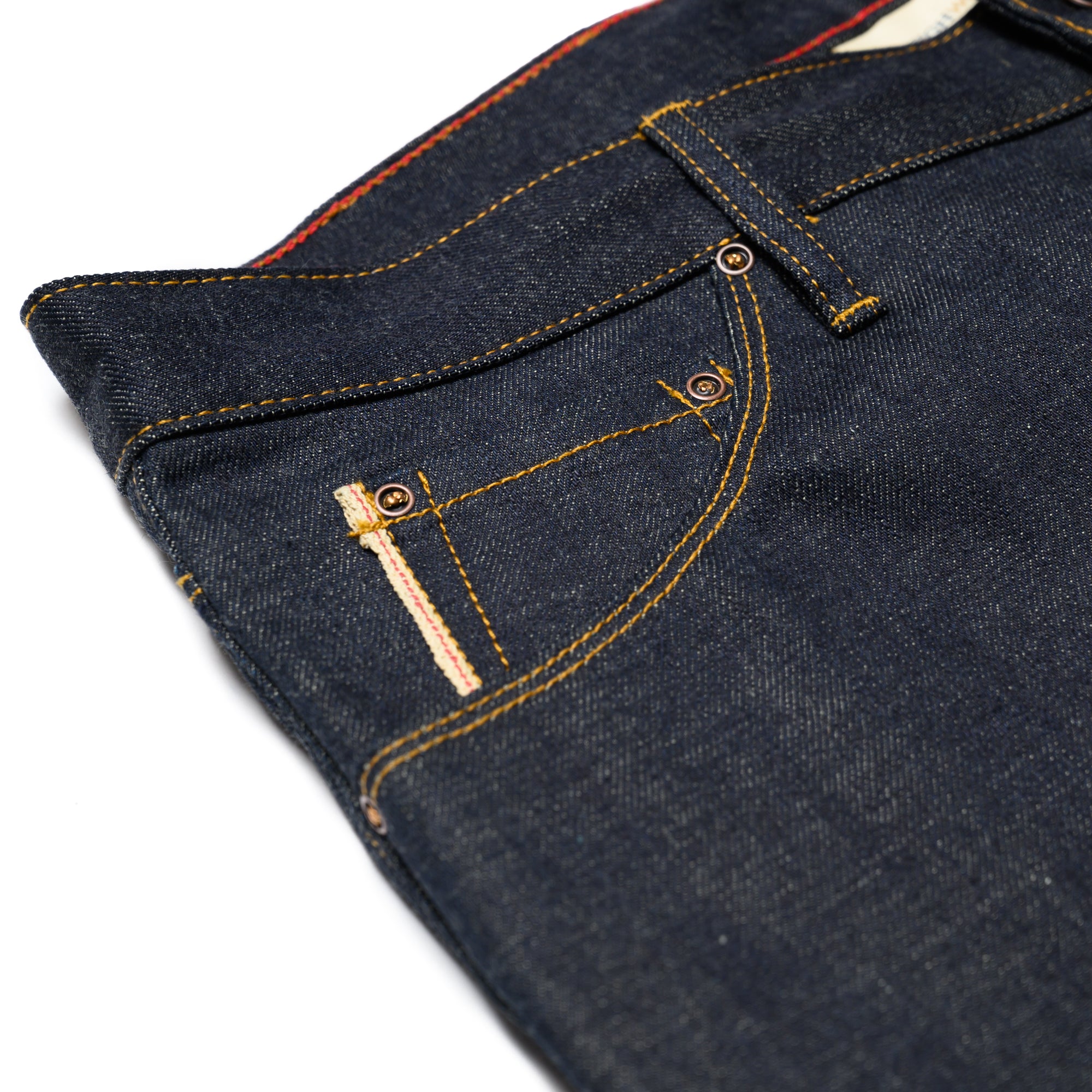 Raleigh Martin 13oz Nihon Menpu Selvedge Denim Selvedge Coin Pocket