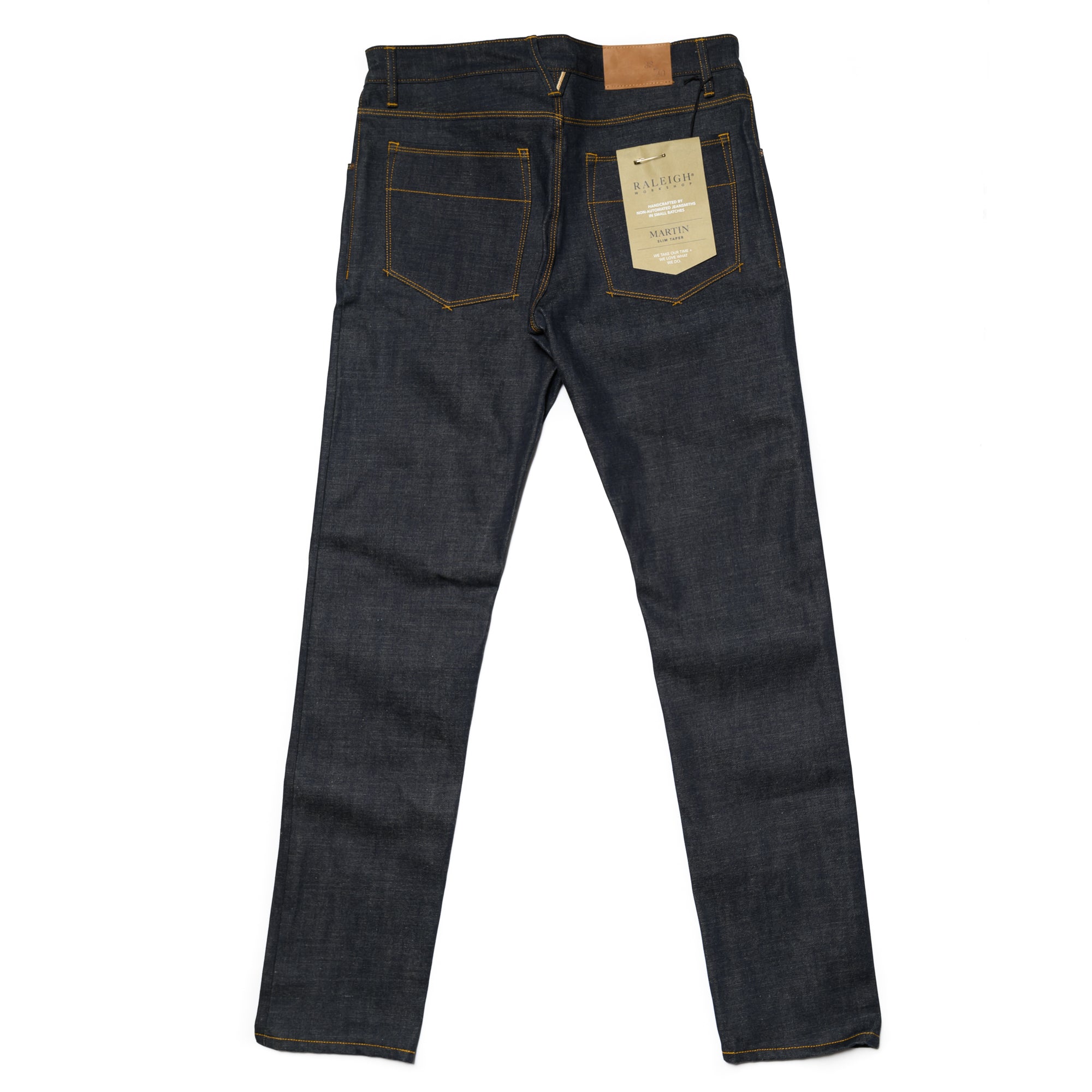 Raleigh Martin 13oz Nihon Menpu Selvedge Denim Back