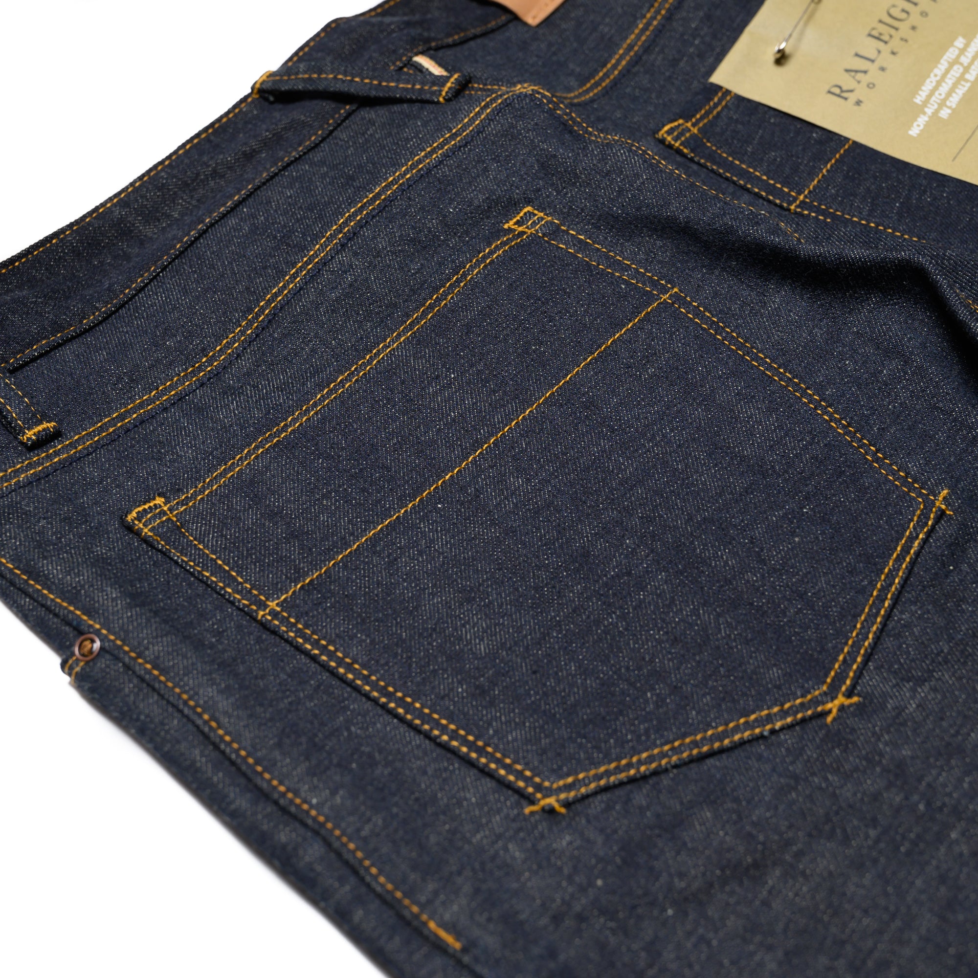 Raleigh Martin 13oz Nihon Menpu Selvedge Denim Rear Pocket