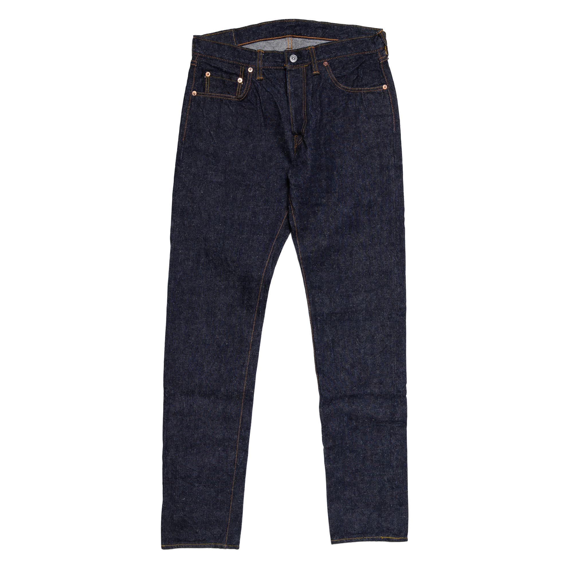 S0255XX "Ushiwaka" 15oz Slim Tapered Selvedge Denim