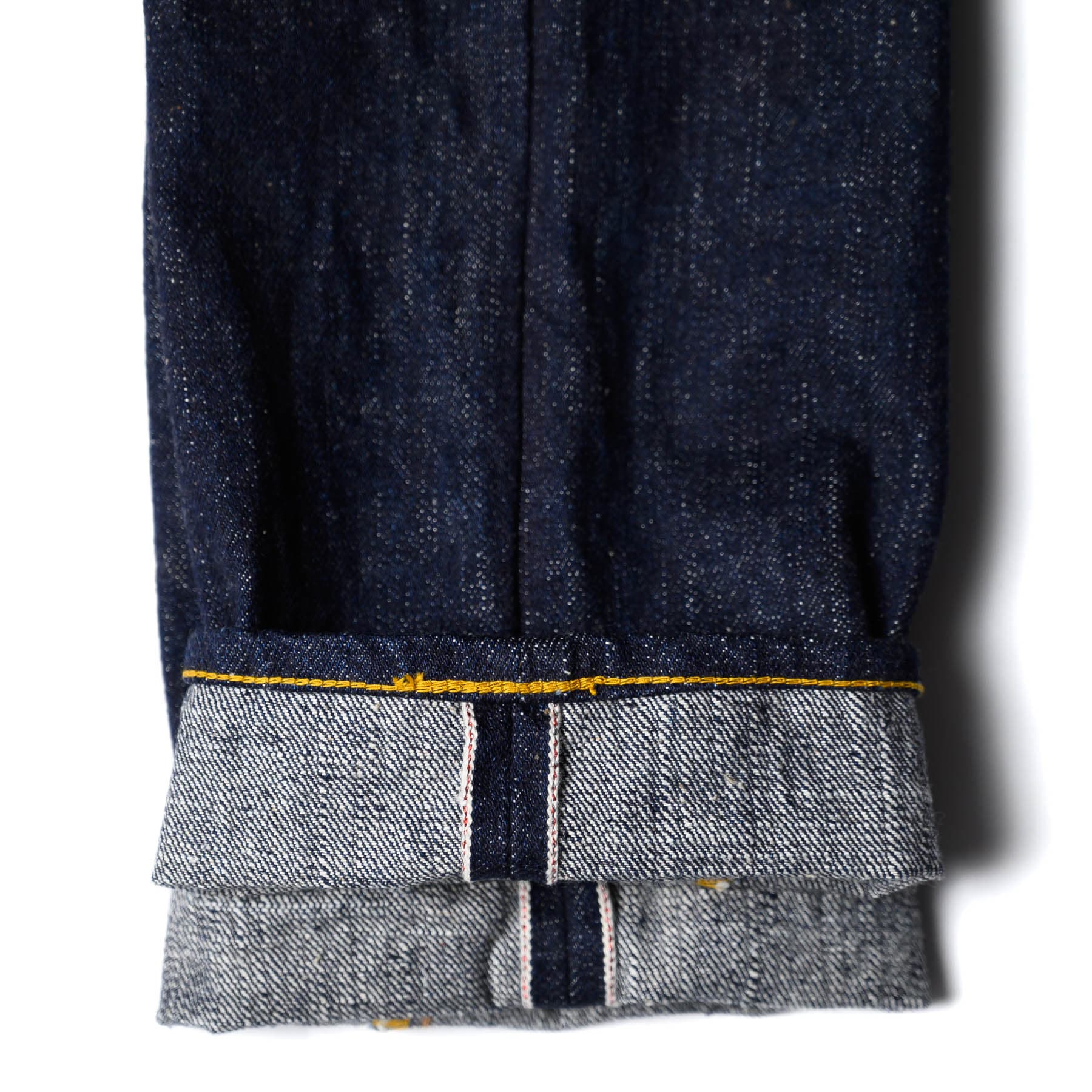 S713VXII "Bushido" 17oz Slim Tapered Selvedge Denim Selvedge ID Detail