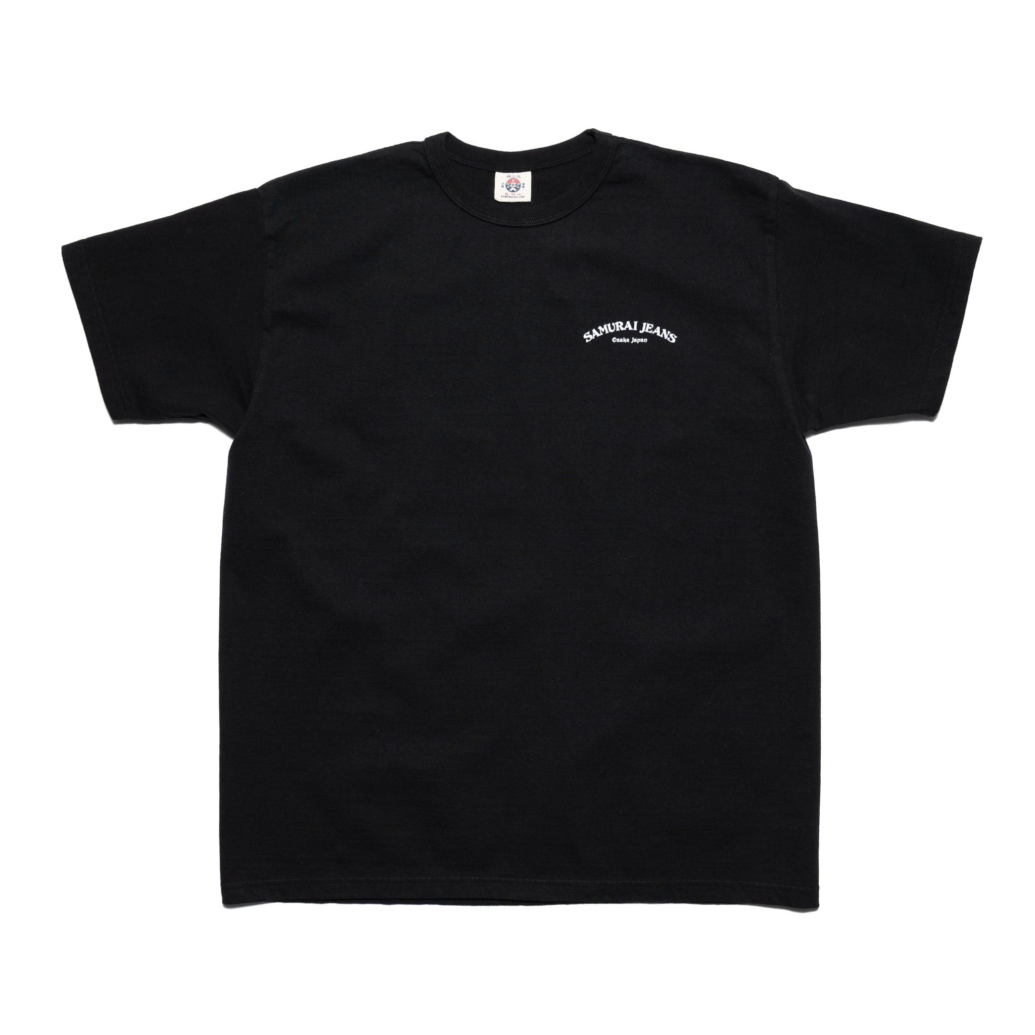 SJST25-104L "Bonsai" Heavy Weight T-Shirt - Black