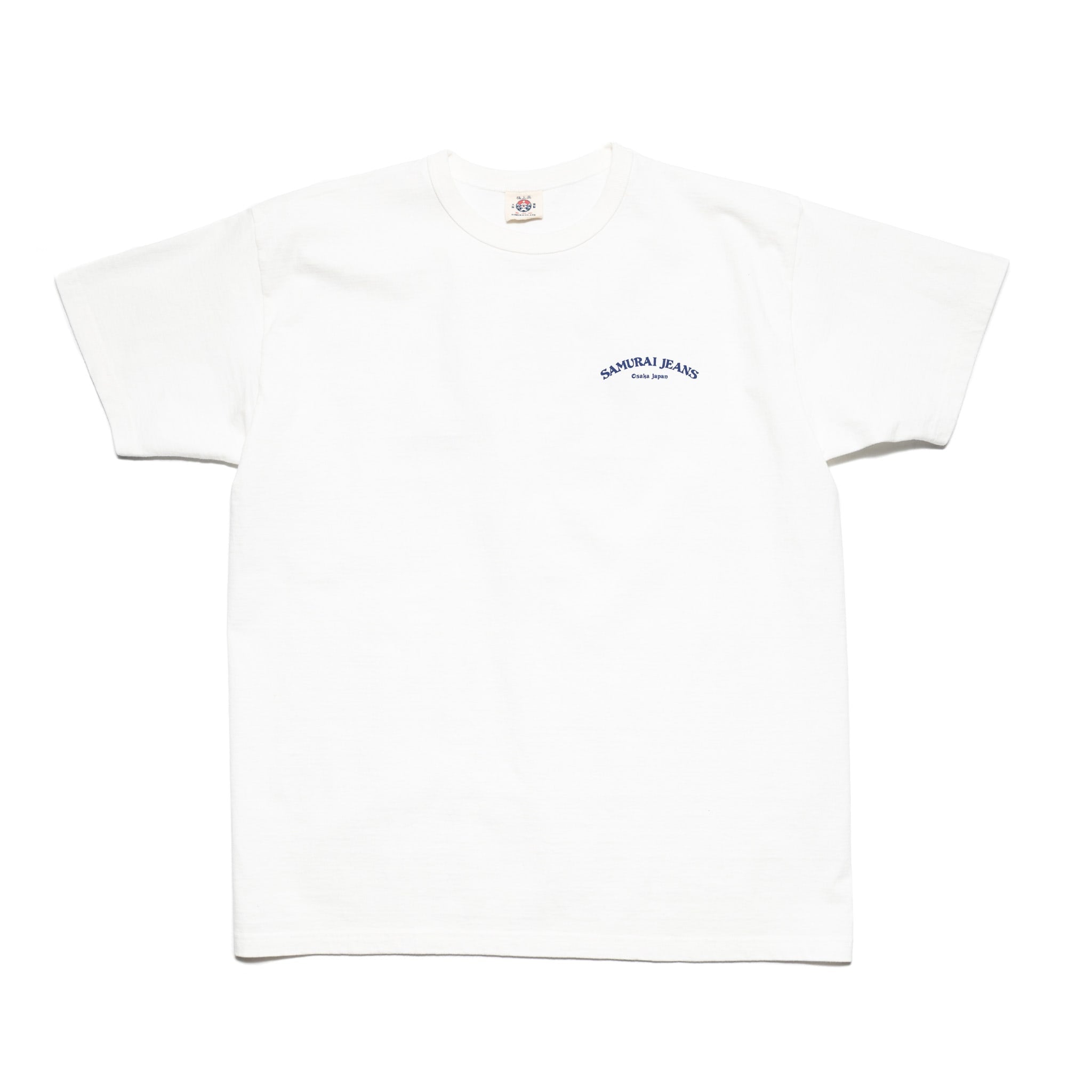 SJST25-104L "Bonsai" Heavy Weight T-Shirt - White