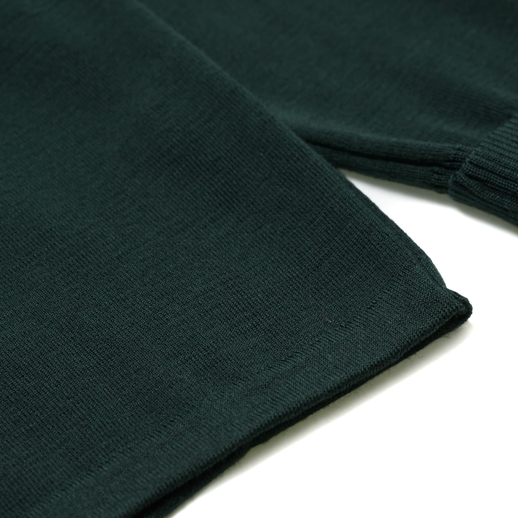 Marine II Cardigan - Thunder Green