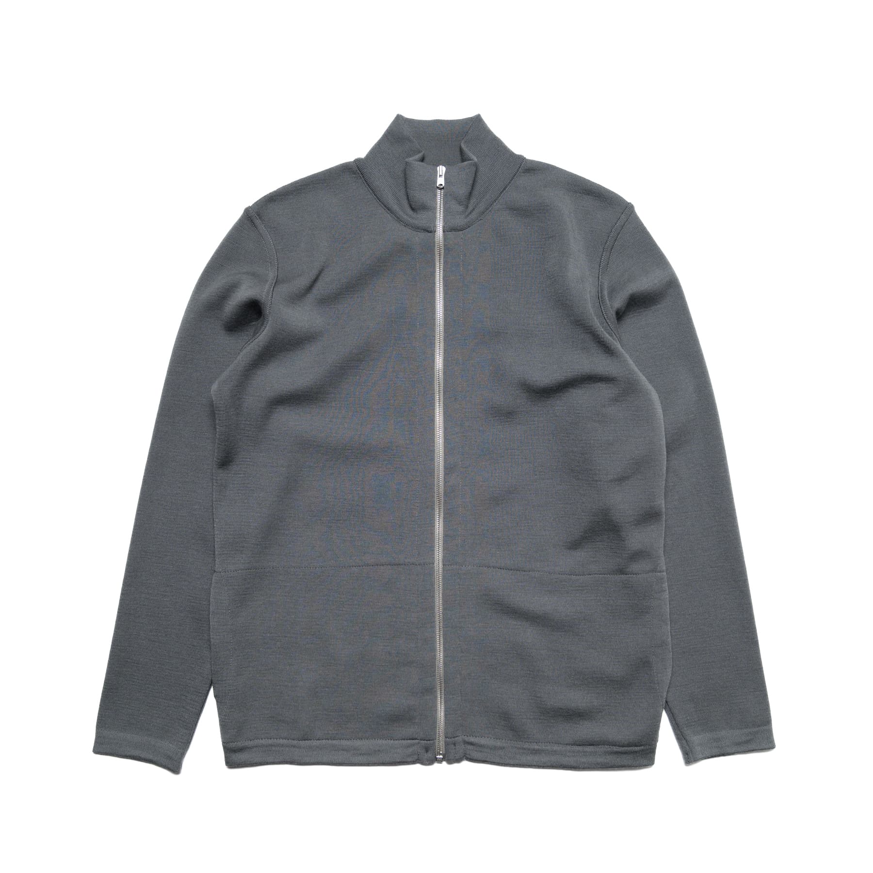 Naval Full Zip - Galvanic Grey