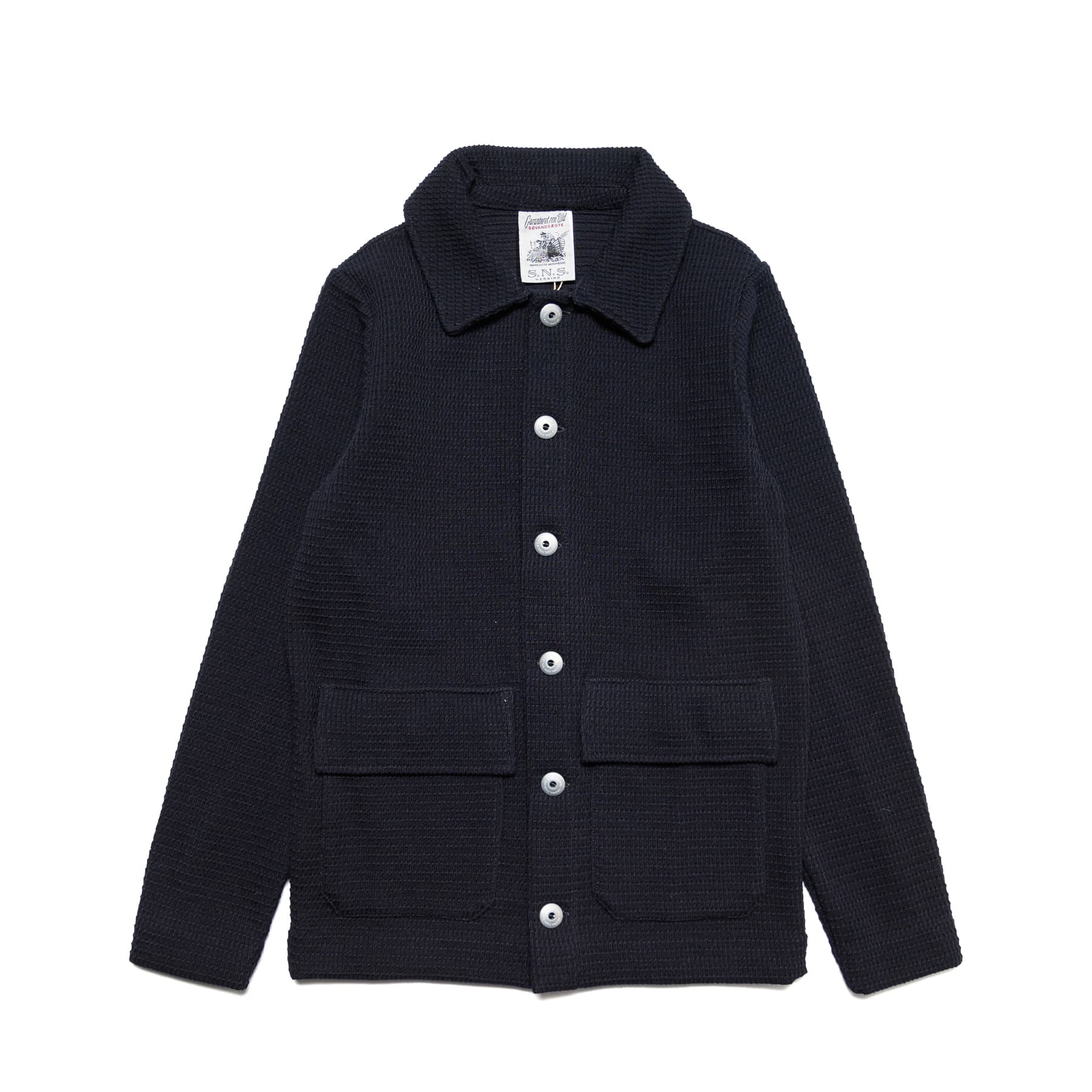 Radial Jacket - Navy Blue