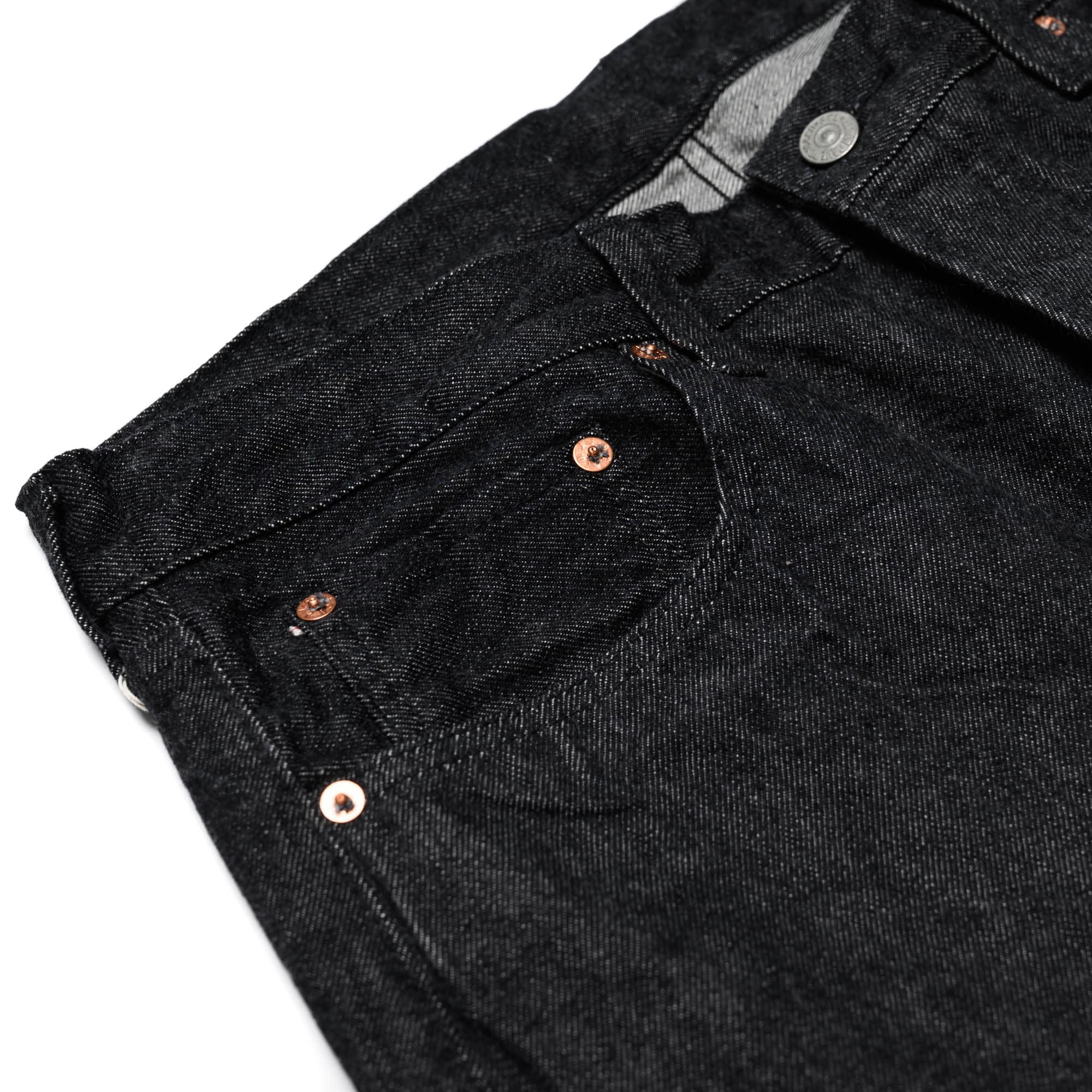 1947 14.25oz Black Selvedge Denim Straight SC42460H