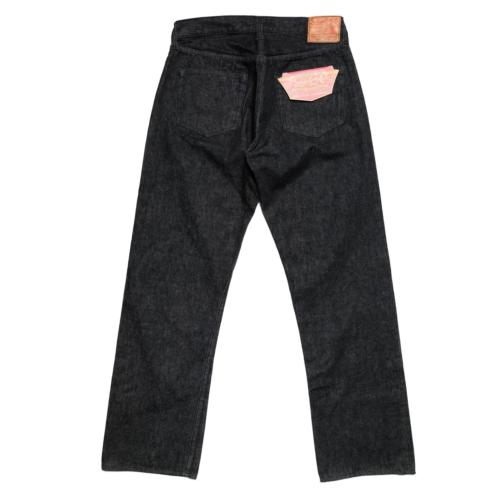 1947 14.25oz Black Selvedge Denim Straight SC42460H