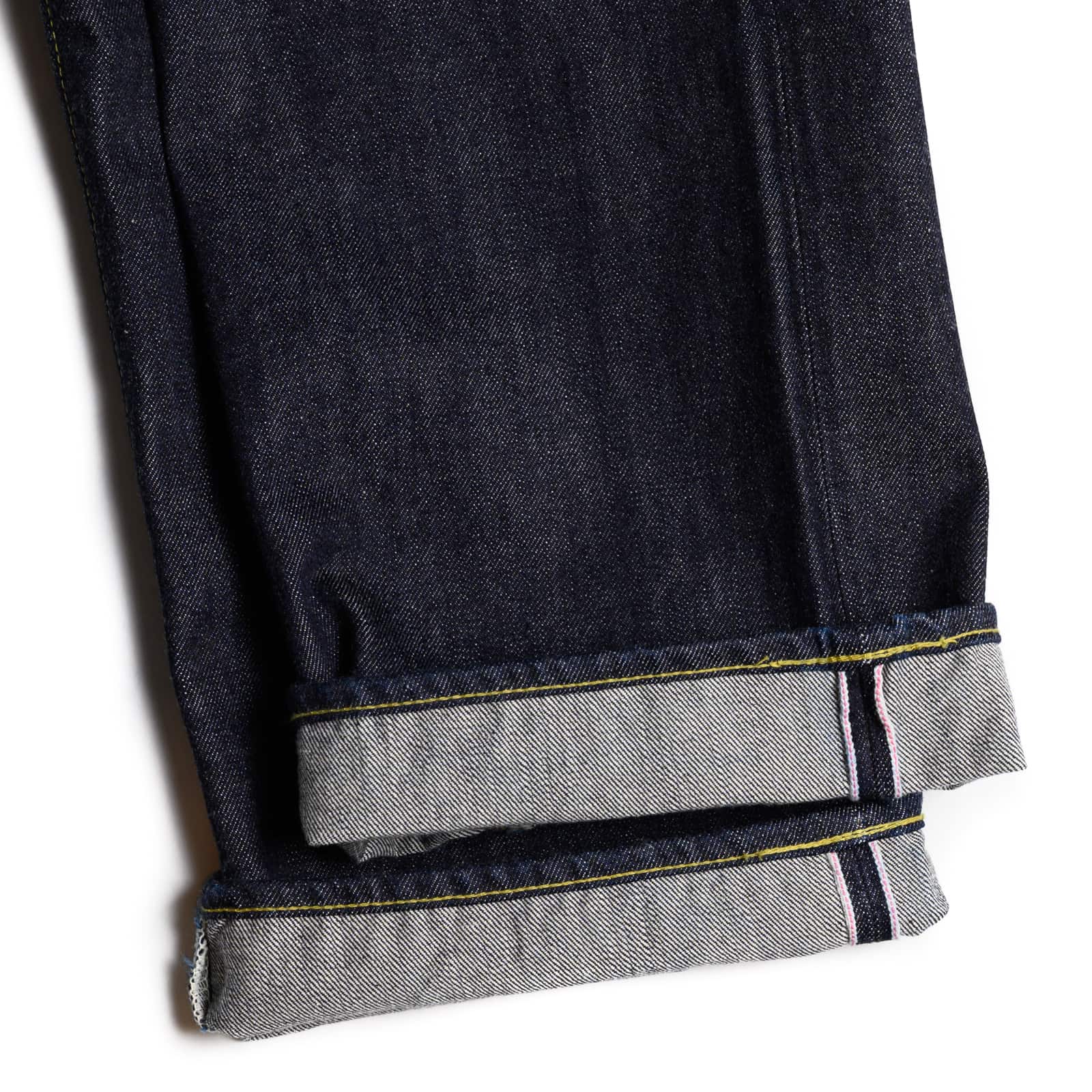 Sugar Cane SC41947 14.25oz Selvedge Regular Straight Indigo Selvedge Detail