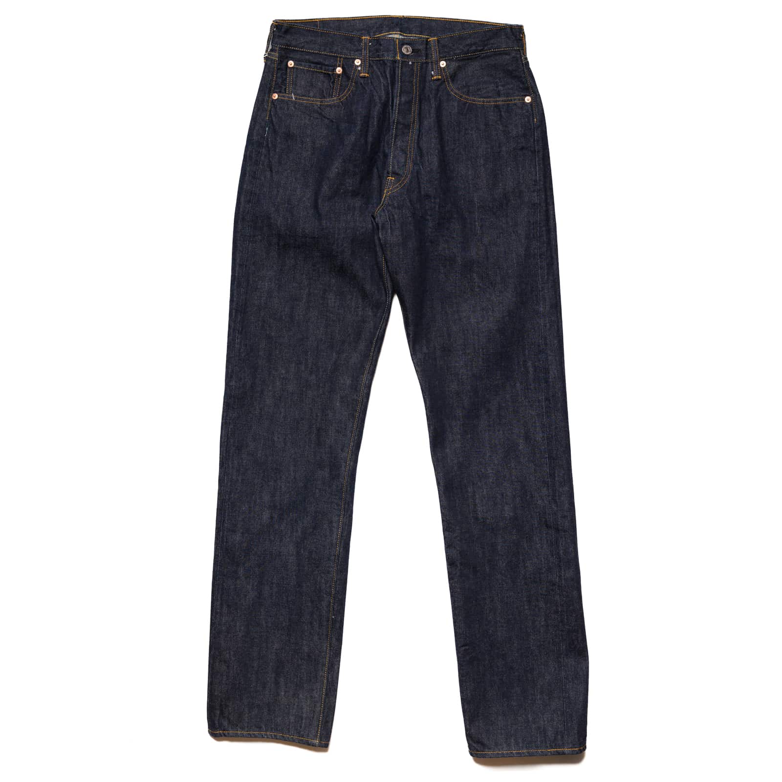 Sugar Cane 1966 14oz Selvedge Denim 1966 Regular Straight Indigo ...