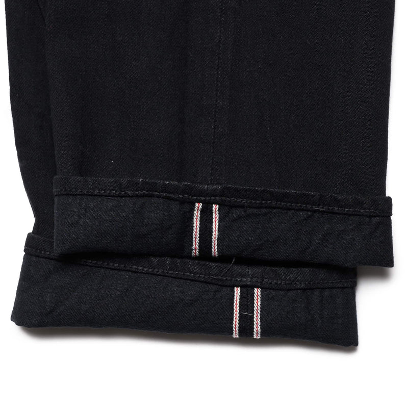 Sugar Cane 13oz Black Selvedge Type III Jeans - Slim Fit