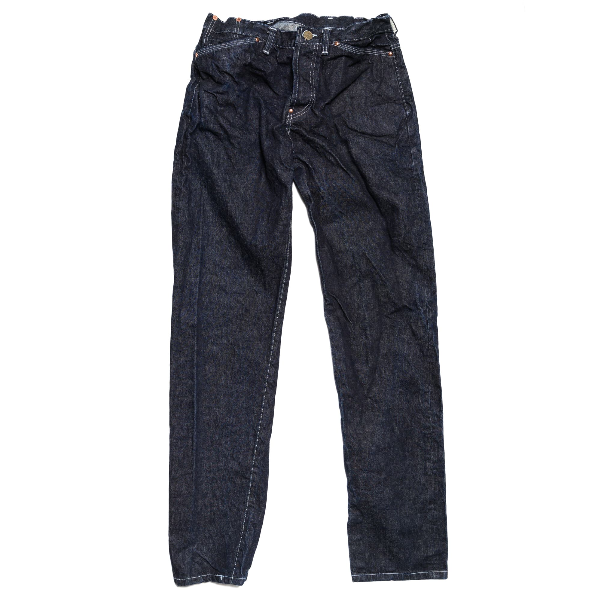 131 Lost Jeans - 16oz Selvedge Denim - Rinsed