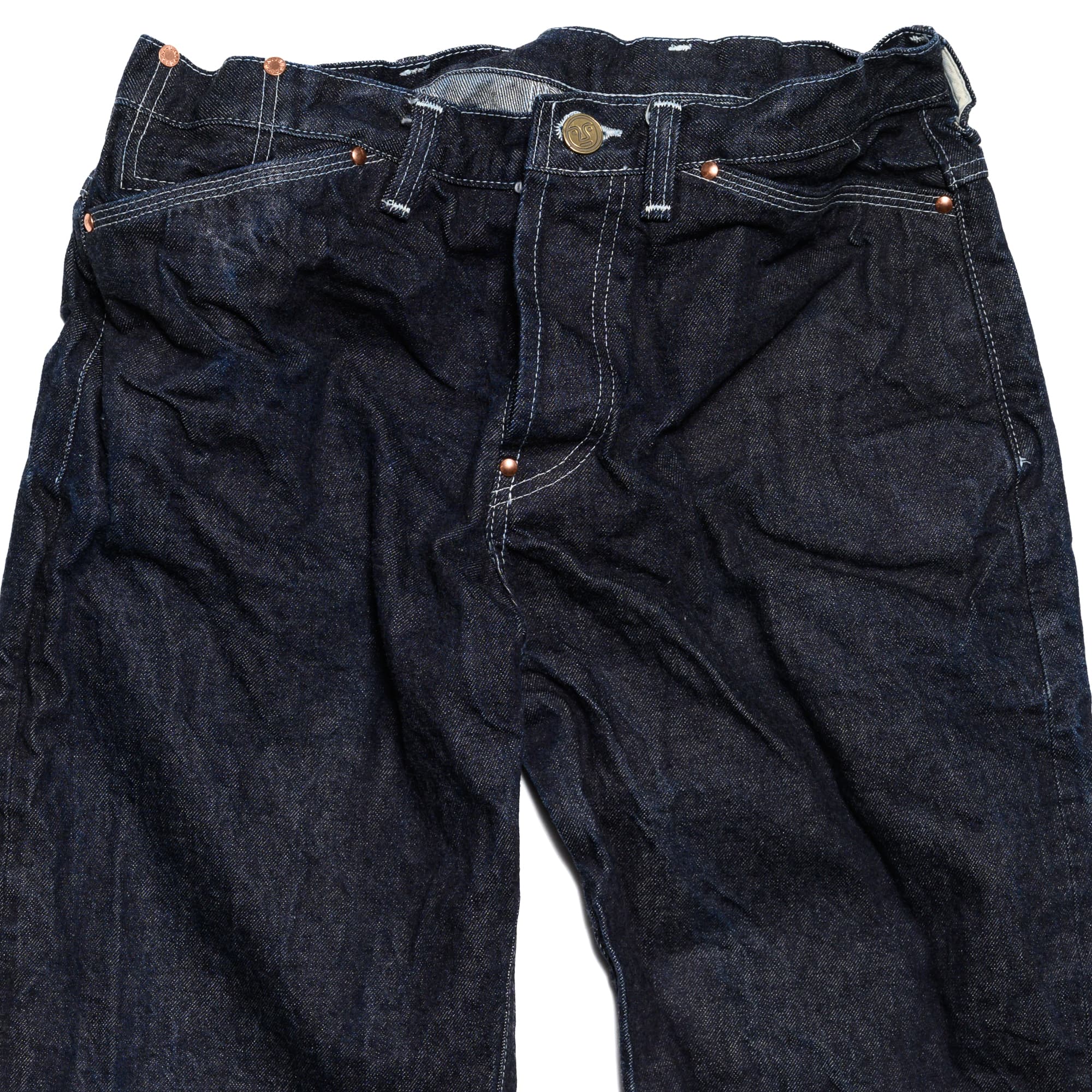 131 Lost Jeans - 16oz Selvedge Denim - Rinsed