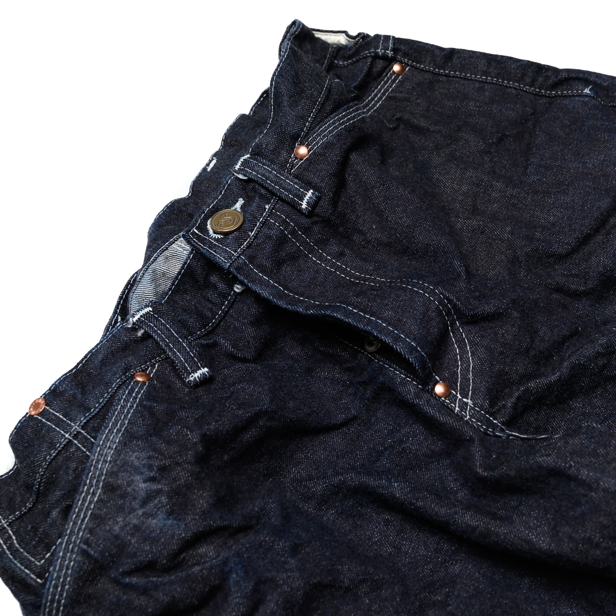 131 Lost Jeans - 16oz Selvedge Denim - Rinsed