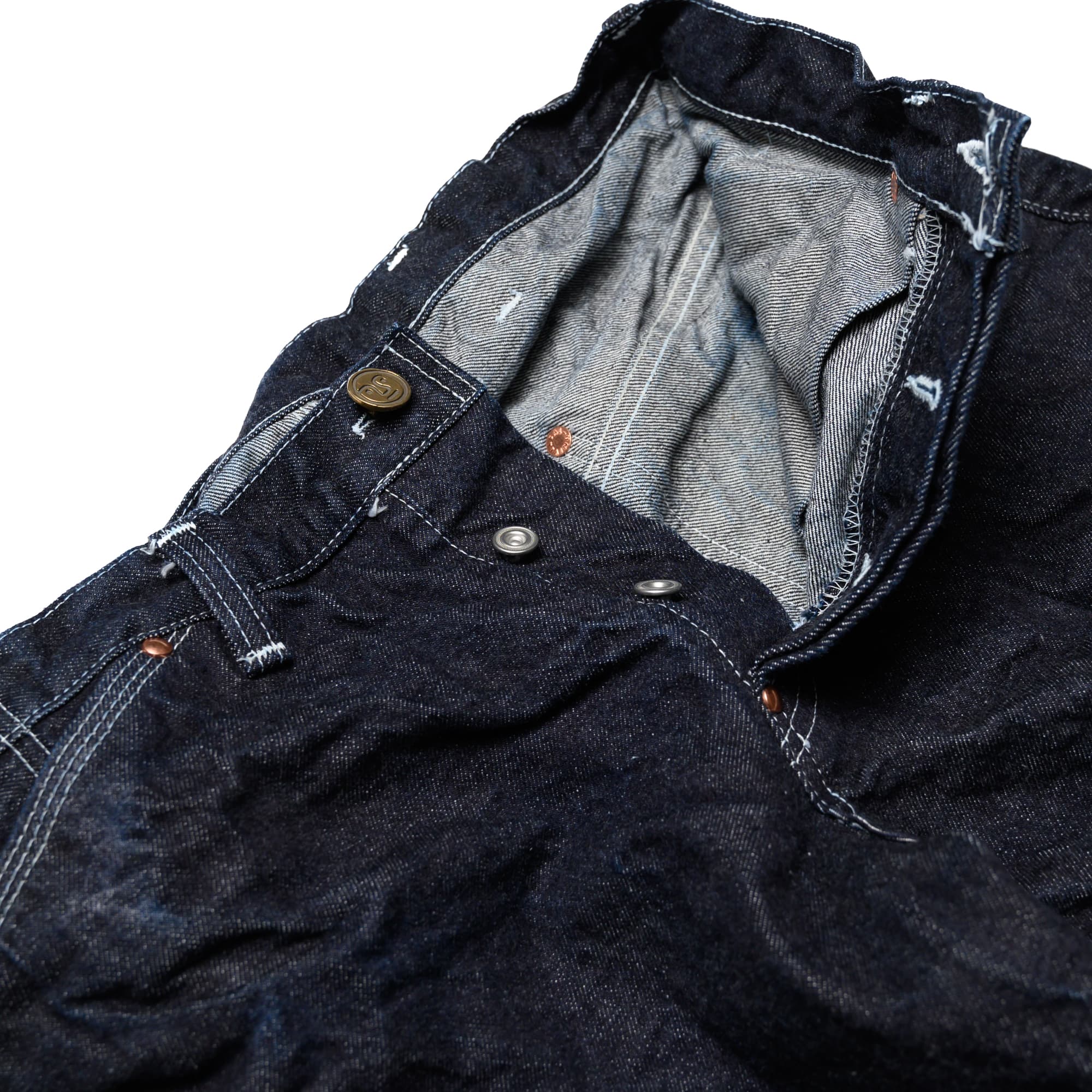 131 Lost Jeans - 16oz Selvedge Denim - Rinsed