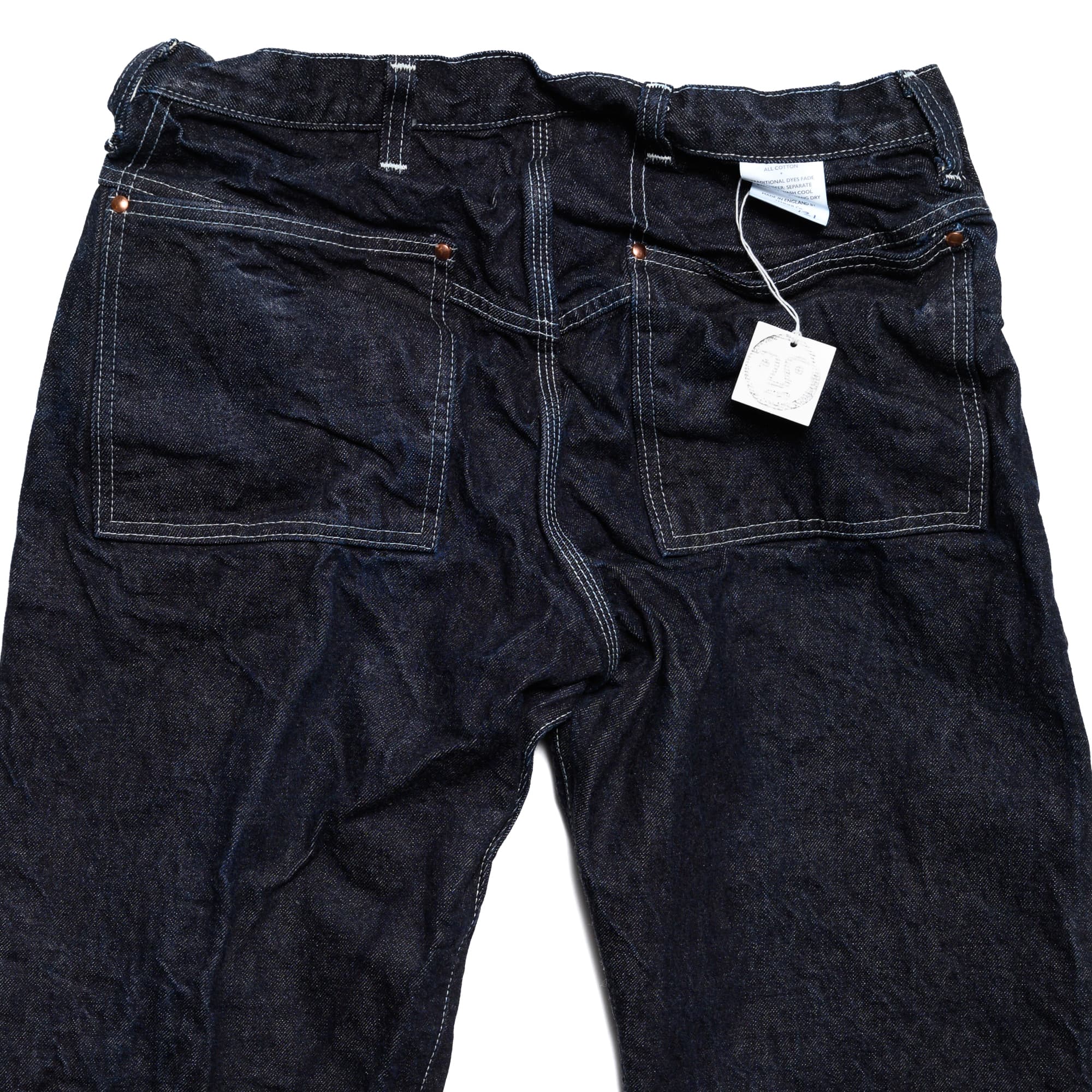 131 Lost Jeans - 16oz Selvedge Denim - Rinsed