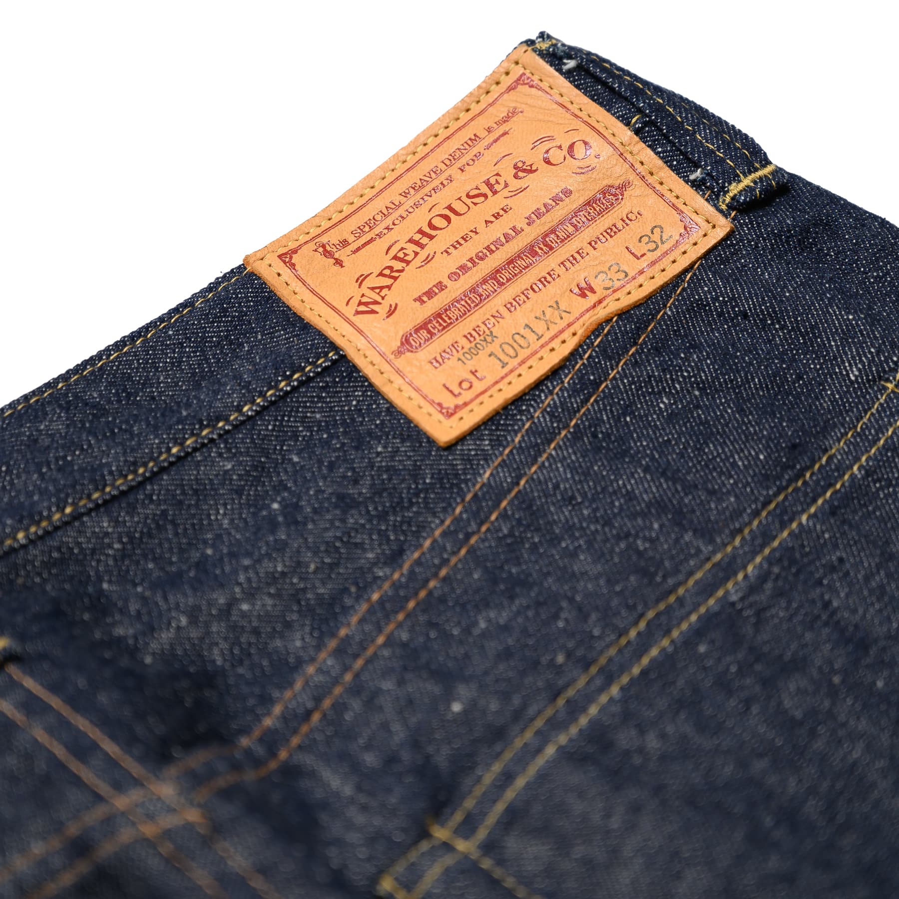 1001XX (1000XX) 1947 Model Denim