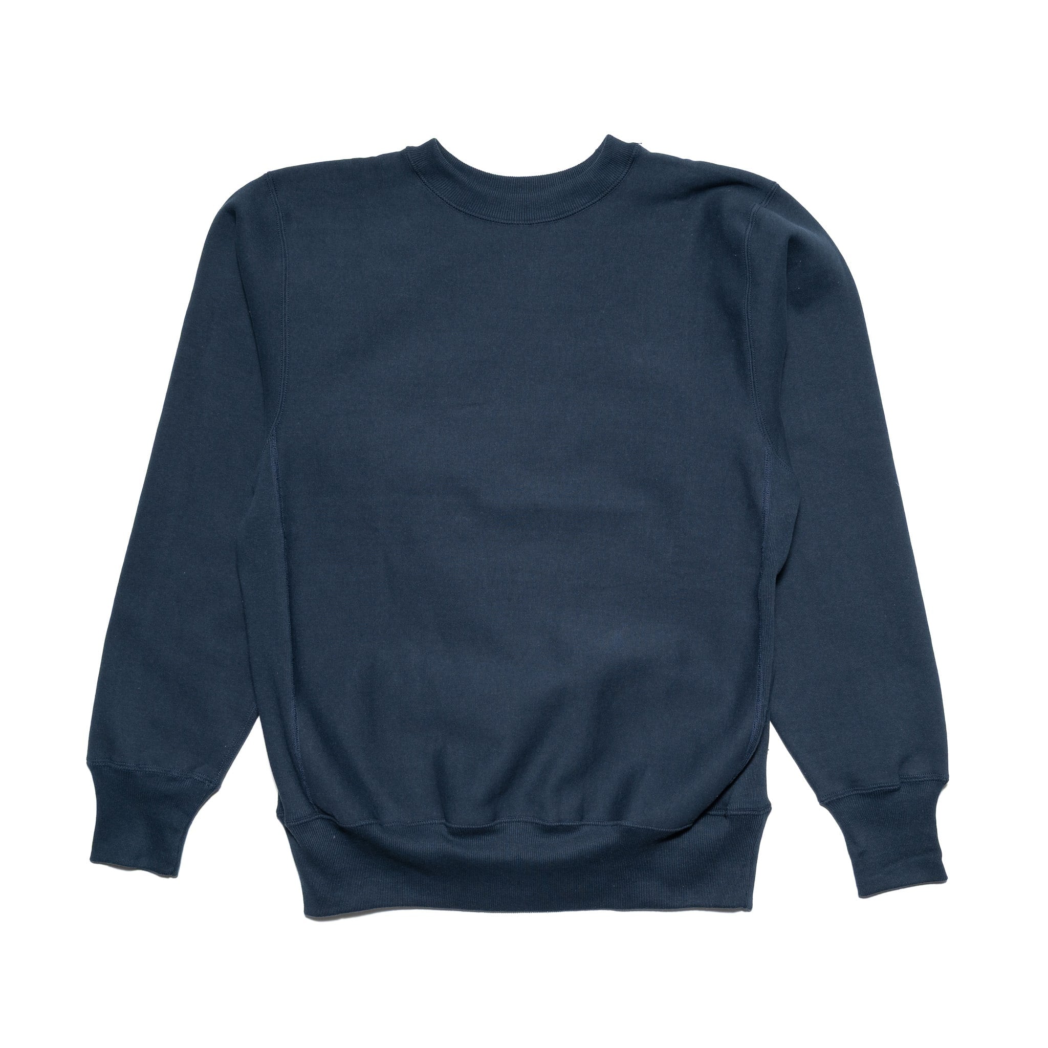 483 Reverse Weave Loopwheel Sweatshirt - Navy