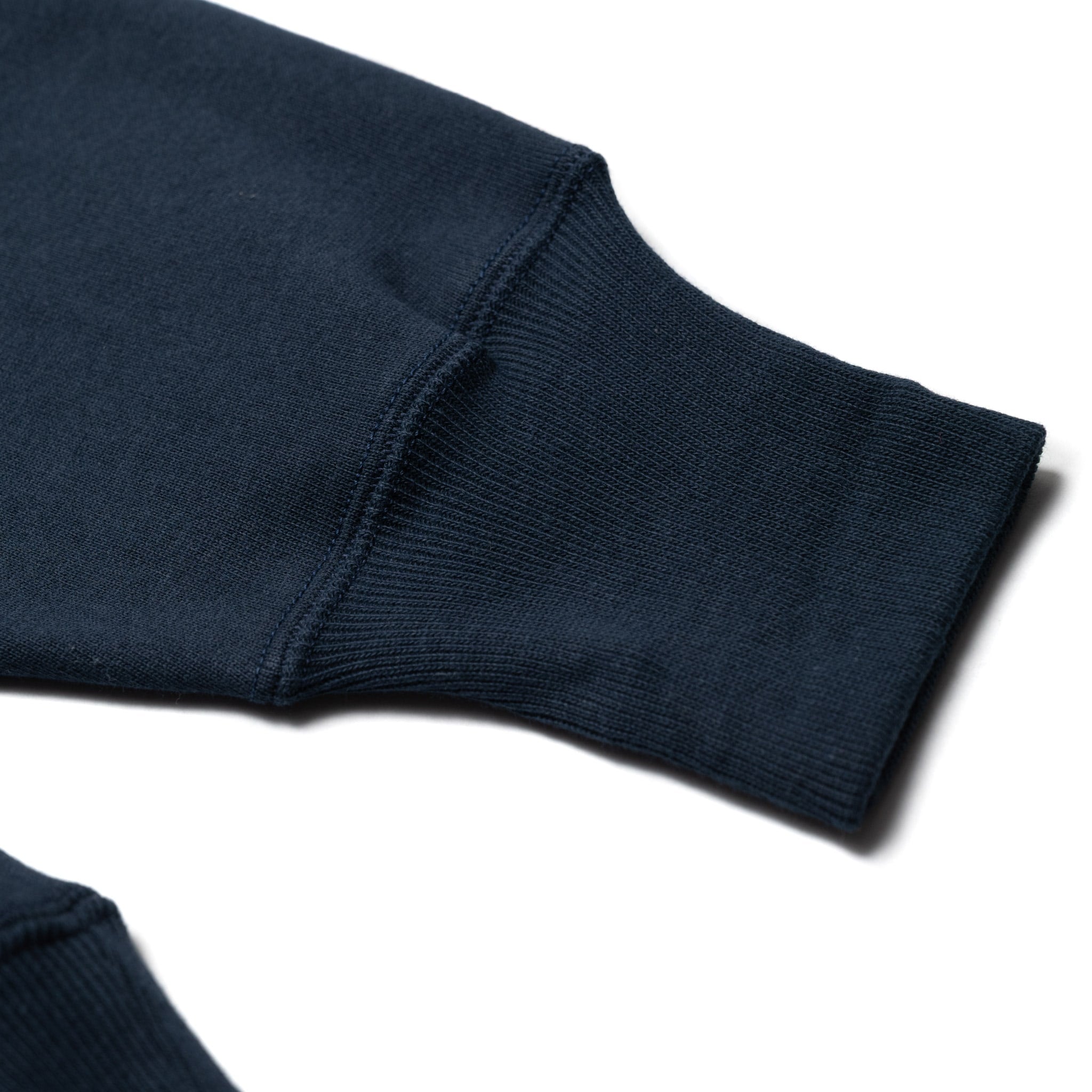 483 Reverse Weave Loopwheel Sweatshirt - Navy