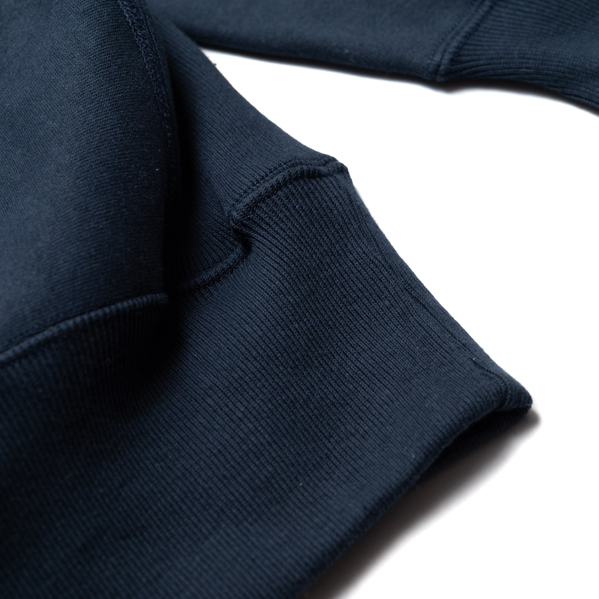 483 Reverse Weave Loopwheel Sweatshirt - Navy