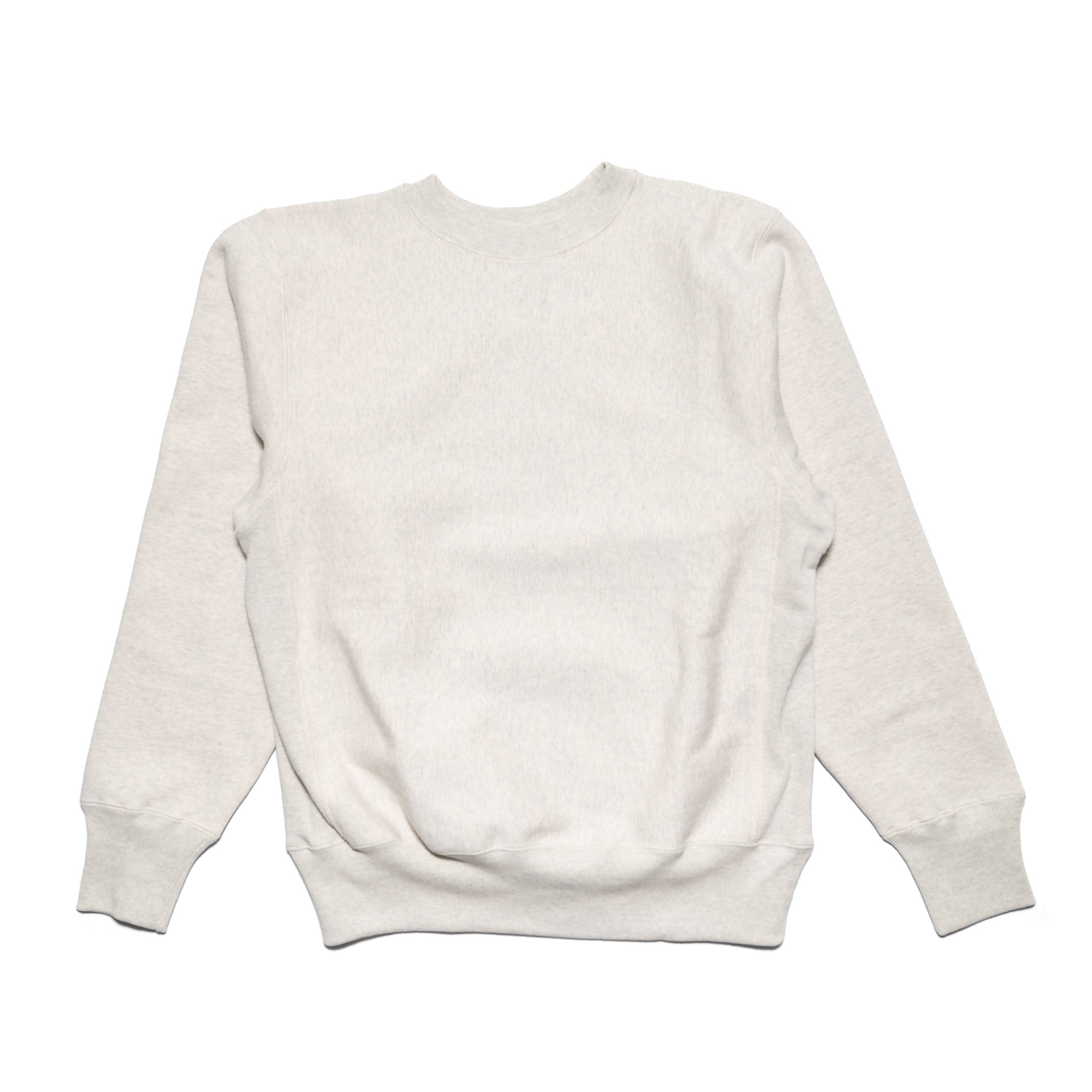 483 Reverse Weave Loopwheel Sweatshirt - Oatmeal