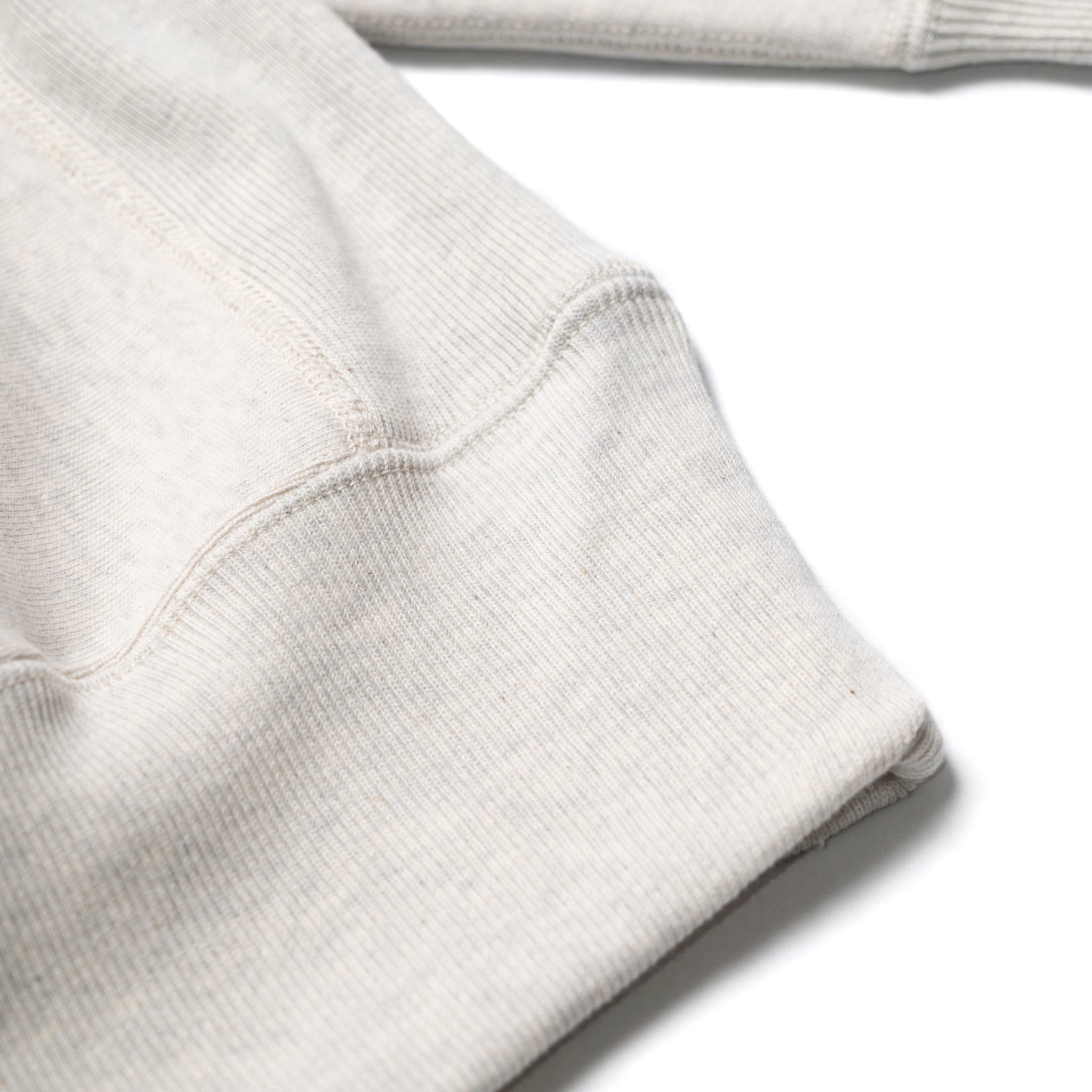 483 Reverse Weave Loopwheel Sweatshirt - Oatmeal