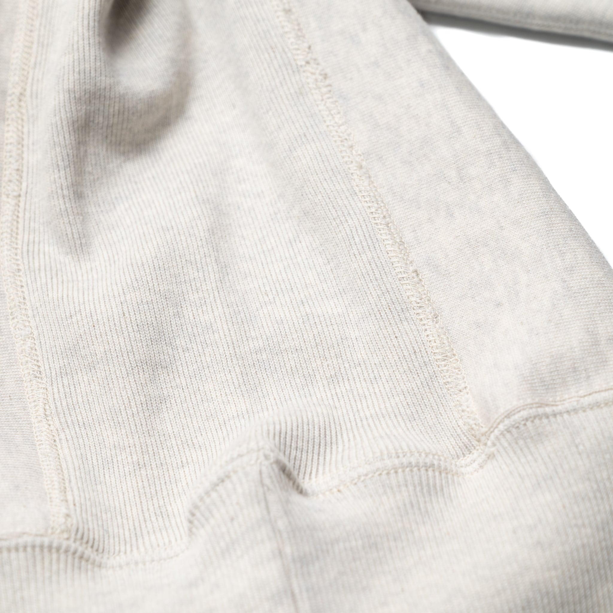 483 Reverse Weave Loopwheel Sweatshirt - Oatmeal