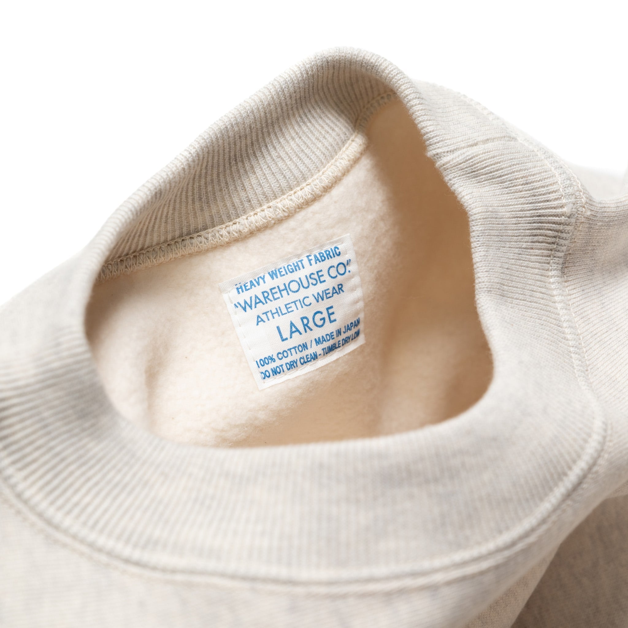 483 Reverse Weave Loopwheel Sweatshirt - Oatmeal