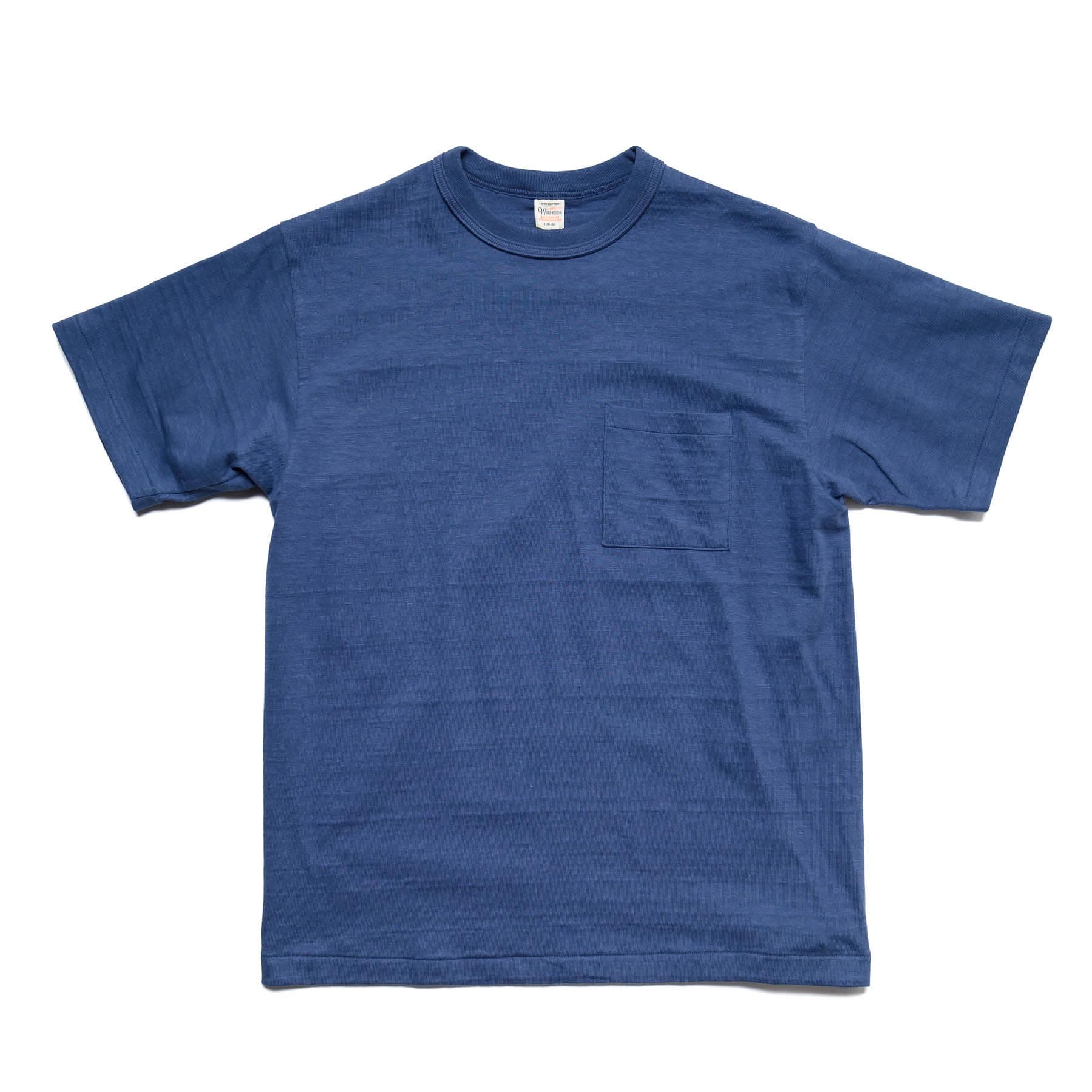 4601P Cotton Pocket Tee - Faded Blue