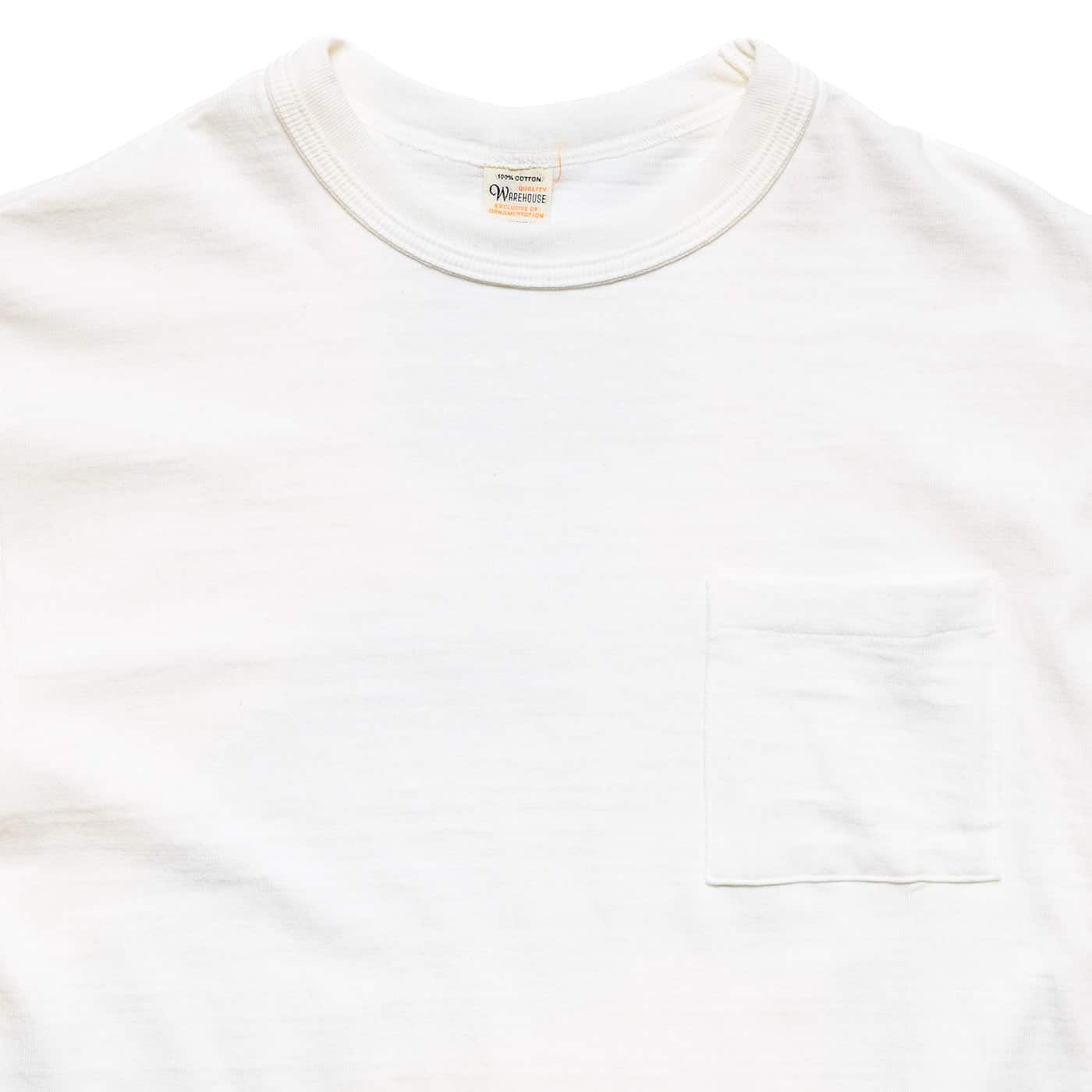 4601P Cotton Pocket Tee - Off White