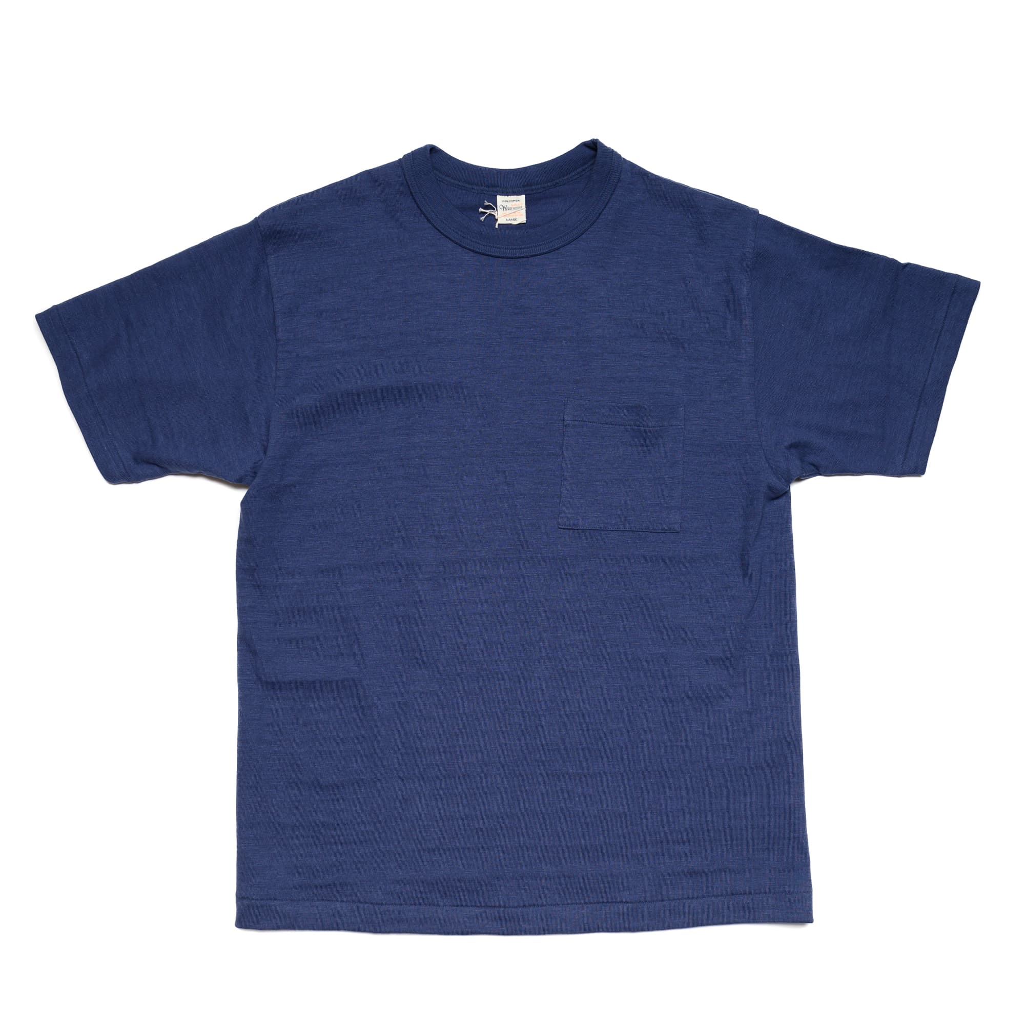 4601P Cotton Pocket Tee - Navy