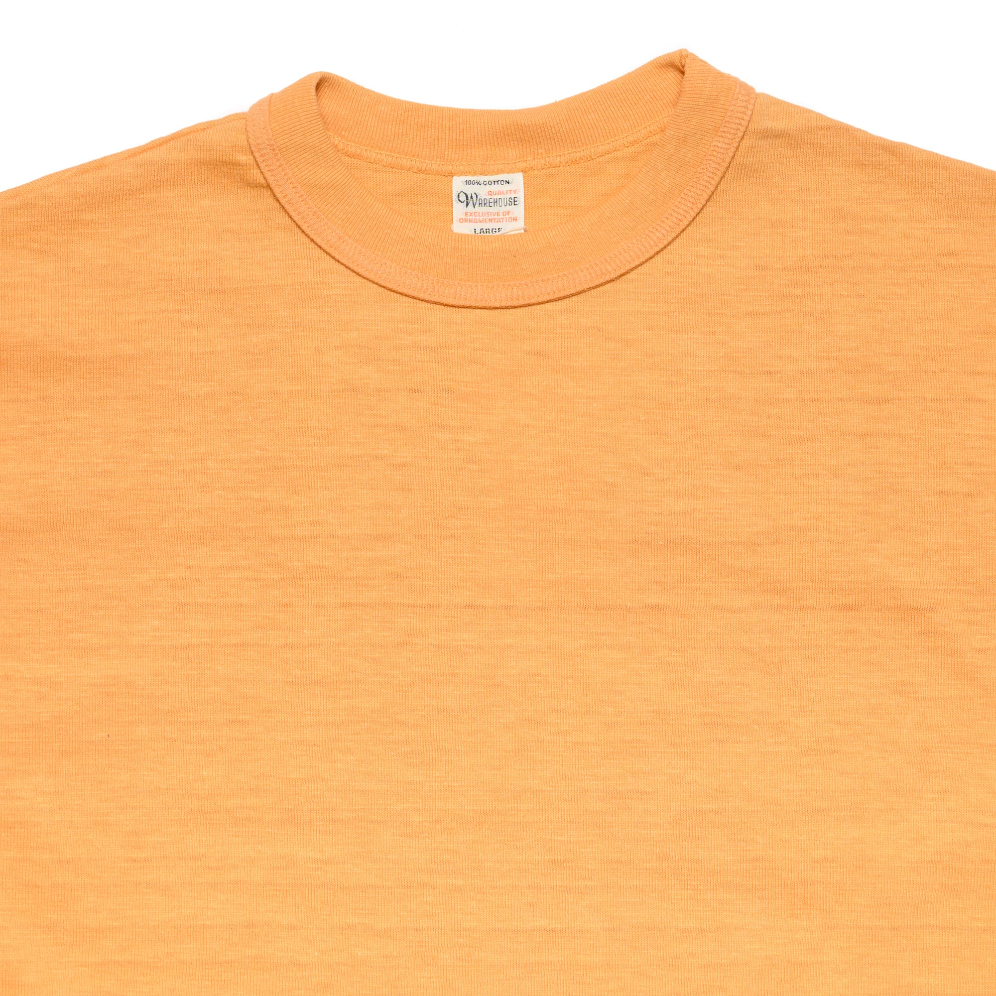 4601 Cotton Tee - Orange