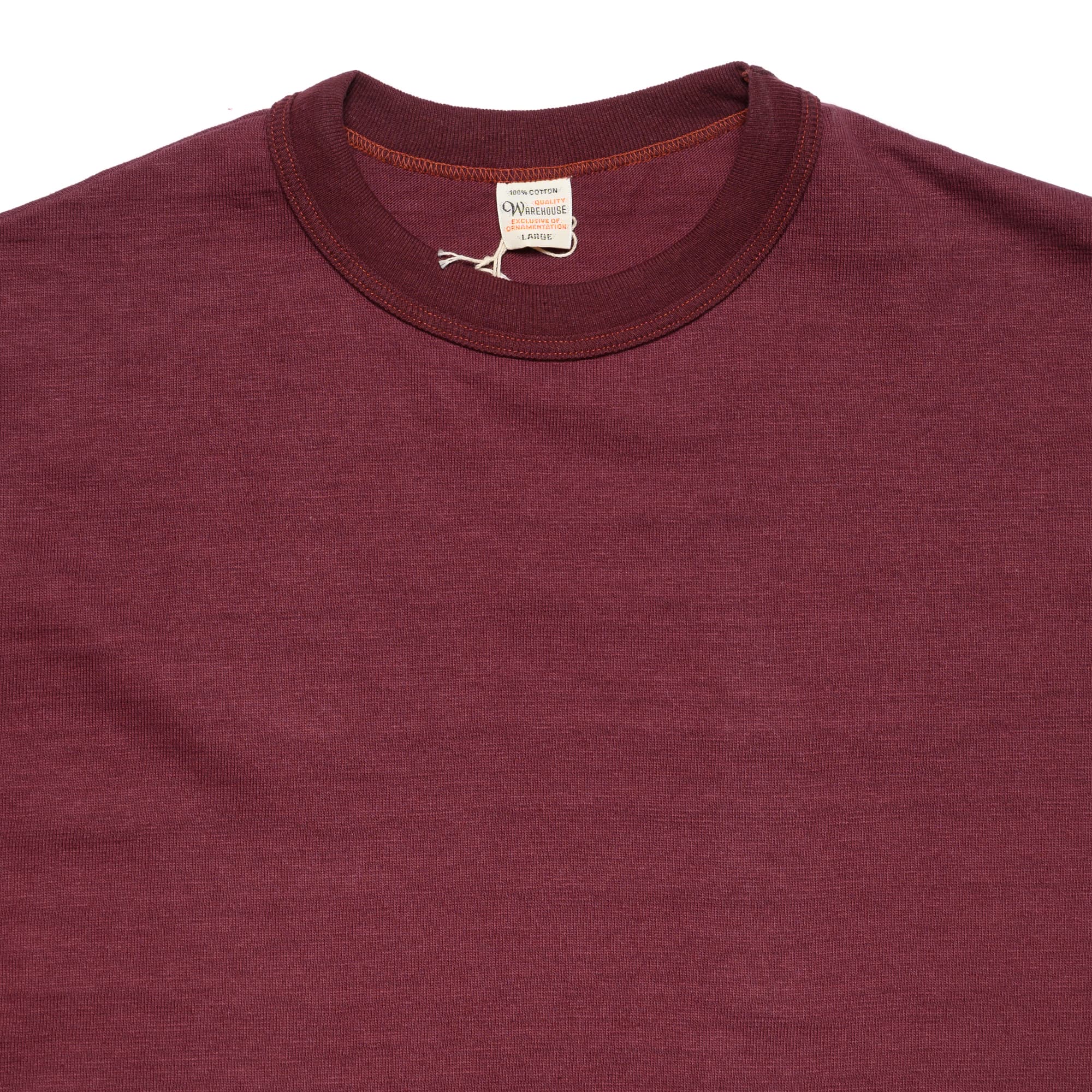 4601 Cotton Tee - Bordeaux