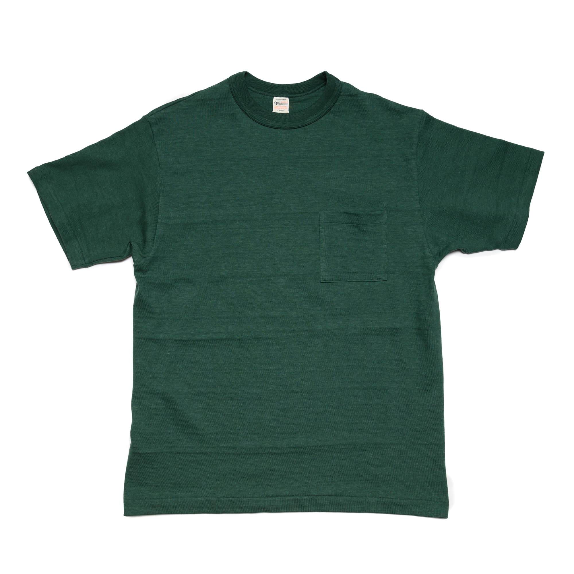 4601P Cotton Pocket Tee - Dark Green