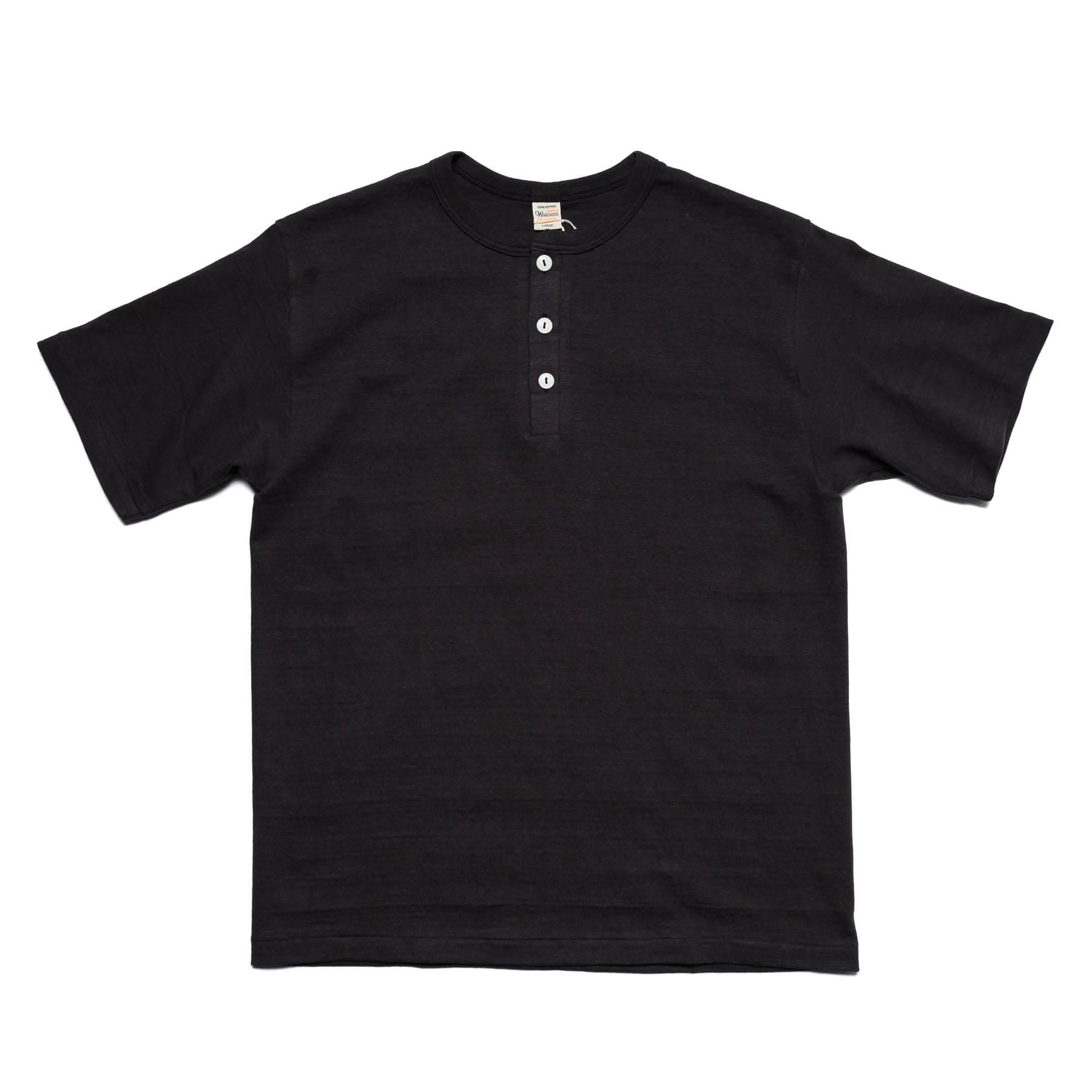 4601 Henley Tee - Sumikuro (Black)